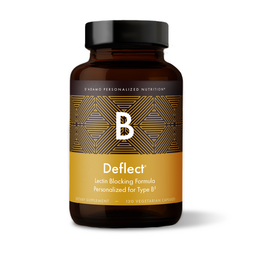 D’Adamo Personalized Nutrition® - Deflect - Lectin Blocker (Blood Type B)