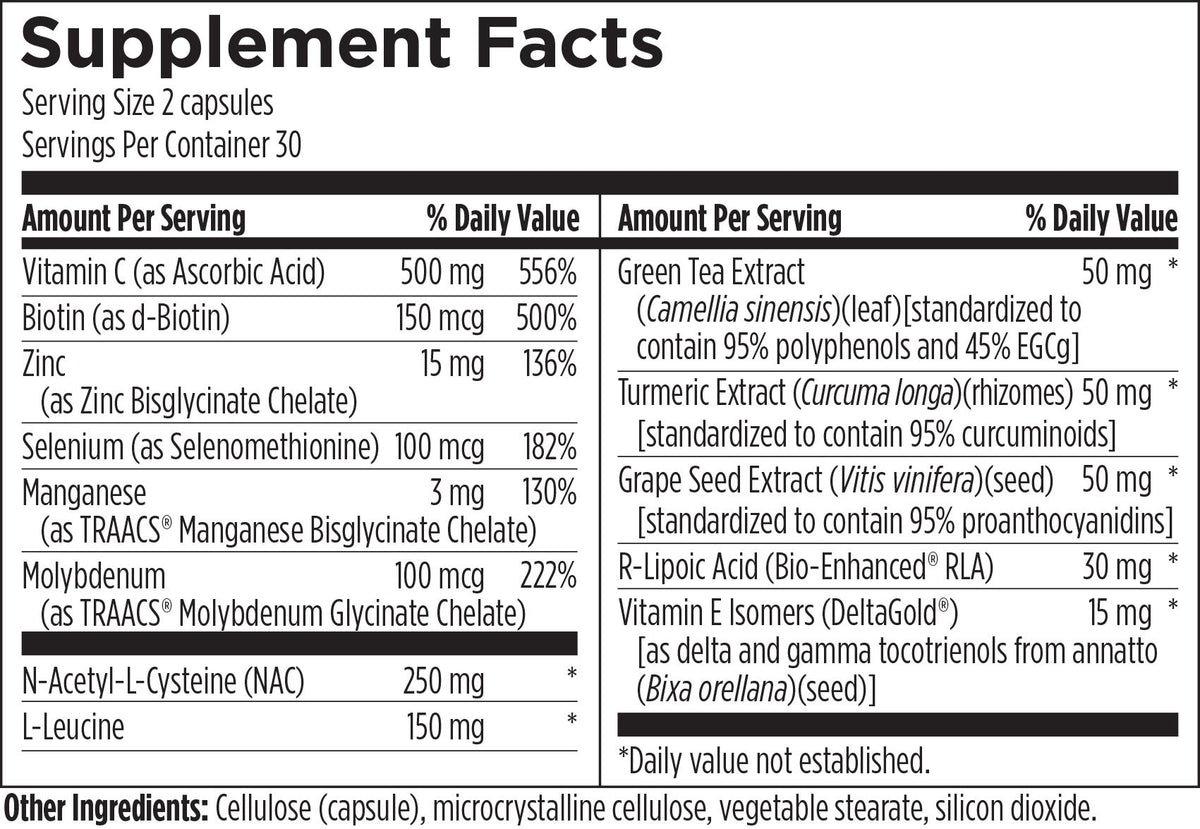 Designs for health Detox Antiox™