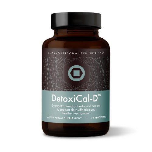 D’Adamo Personalized Nutrition® - DetoxiCal-D