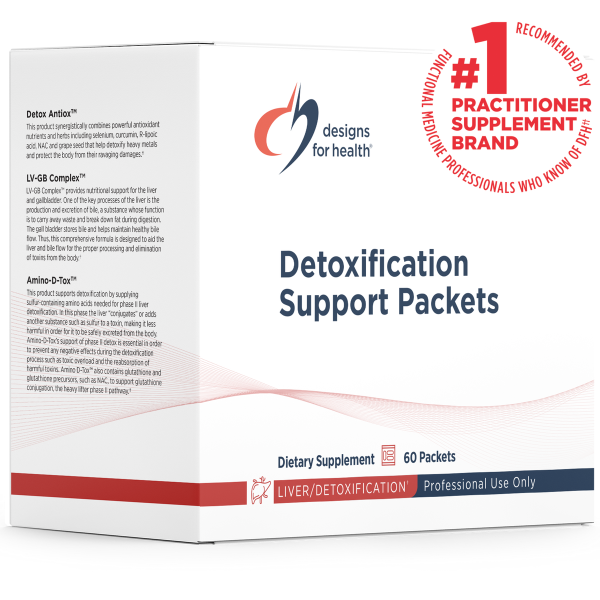 Designs for health Detoxification Support Packets