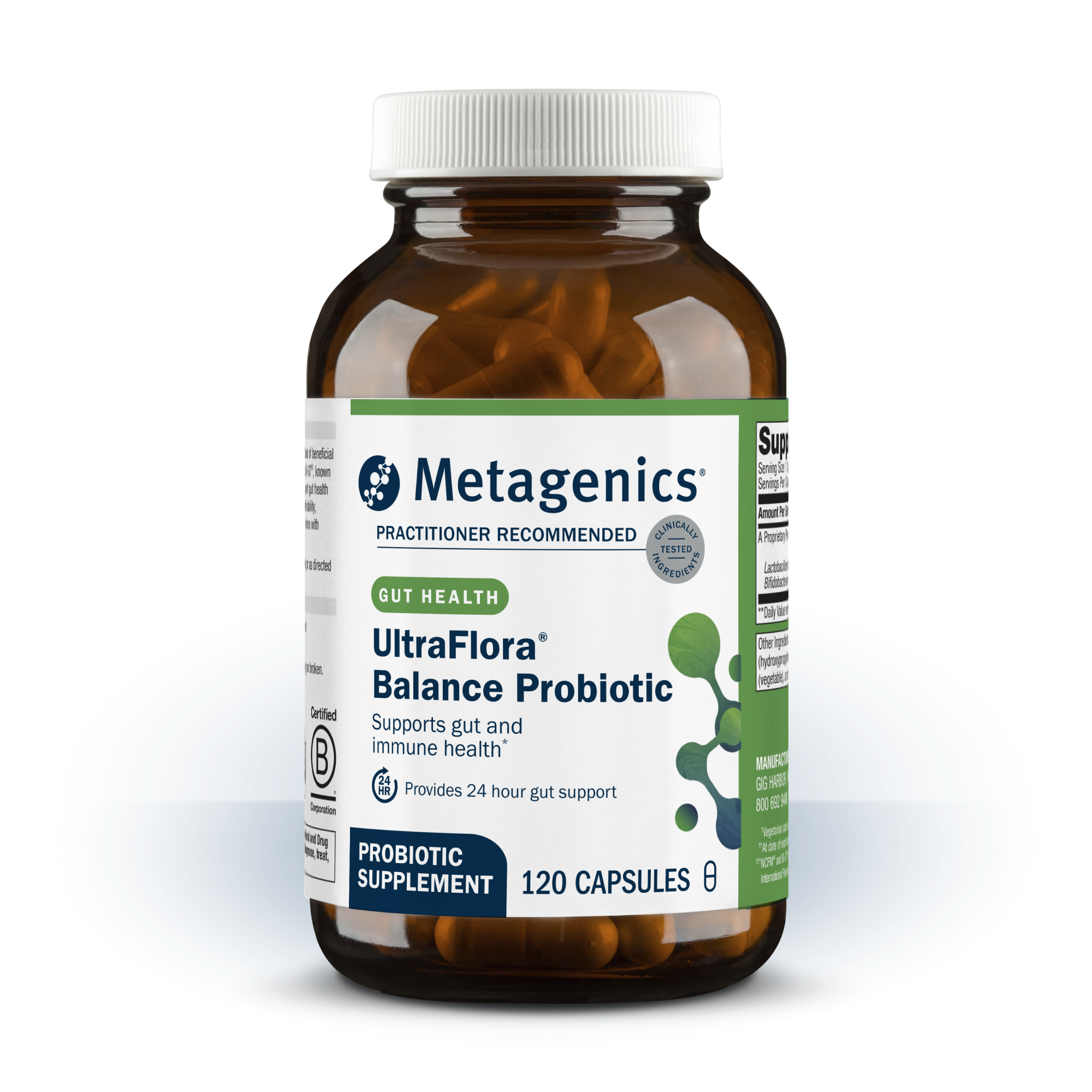 METAGENICS UltraFlora® Balance Probiotic
