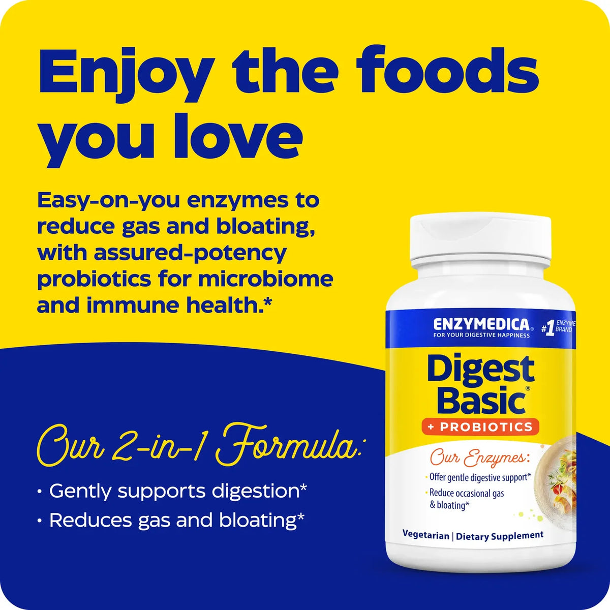 Enzyme Science Digest Basic® + Probiotics