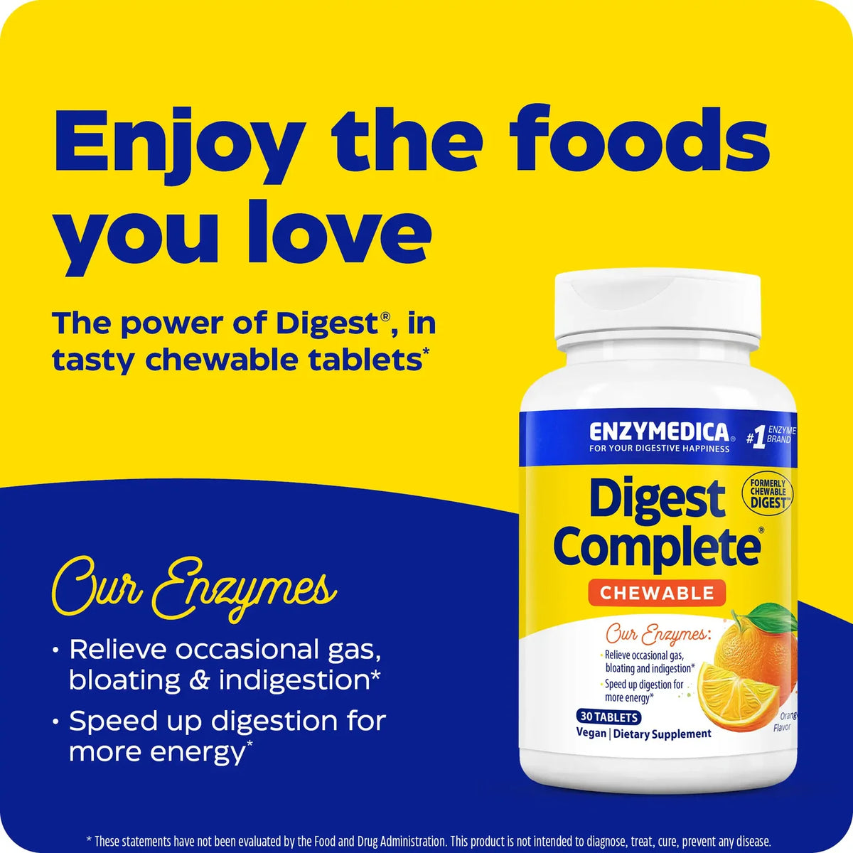 Enzyme Science Digest Complete® Chewable