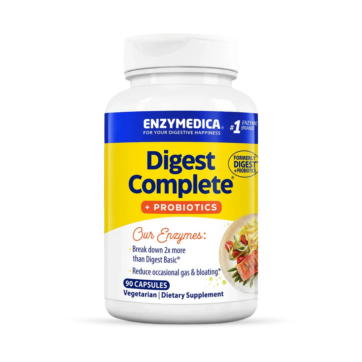 Enzyme Science Digest Complete® + Probiotics