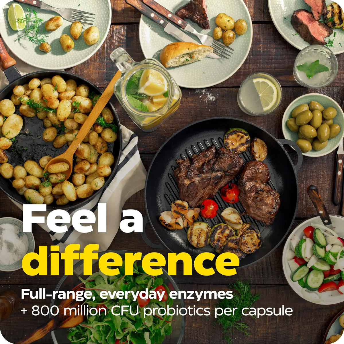 Enzyme Science Digest Complete® + Probiotics