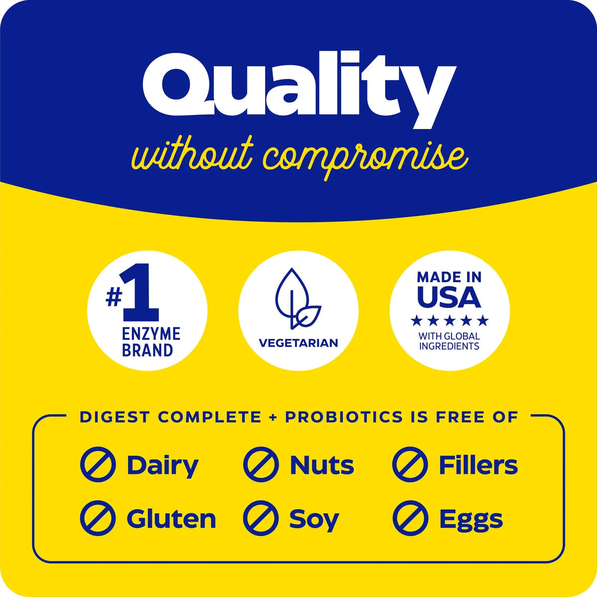 Enzyme Science Digest Complete® + Probiotics