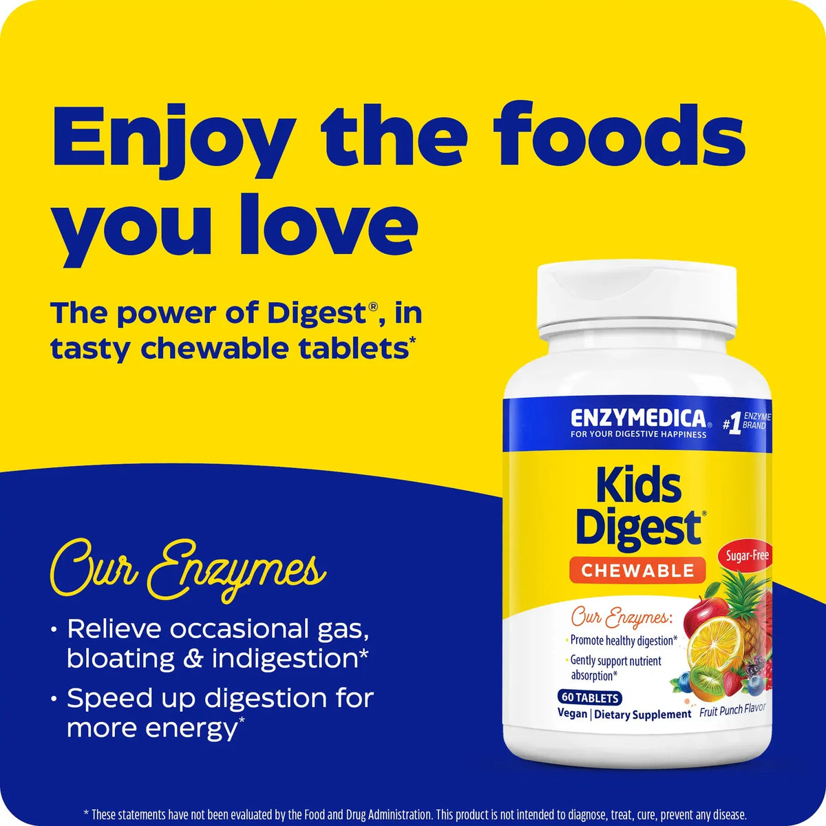 Enzyme Science Kids Digest® Chewable