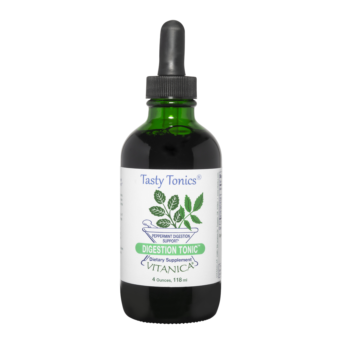 Digestion Tonic™ ~ Peppermint Digestion Support ~ 4 ounces