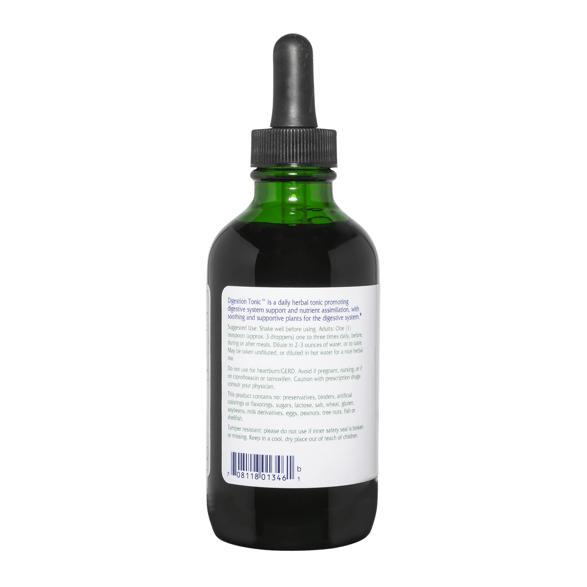 Digestion Tonic™ ~ Peppermint Digestion Support ~ 4 ounces