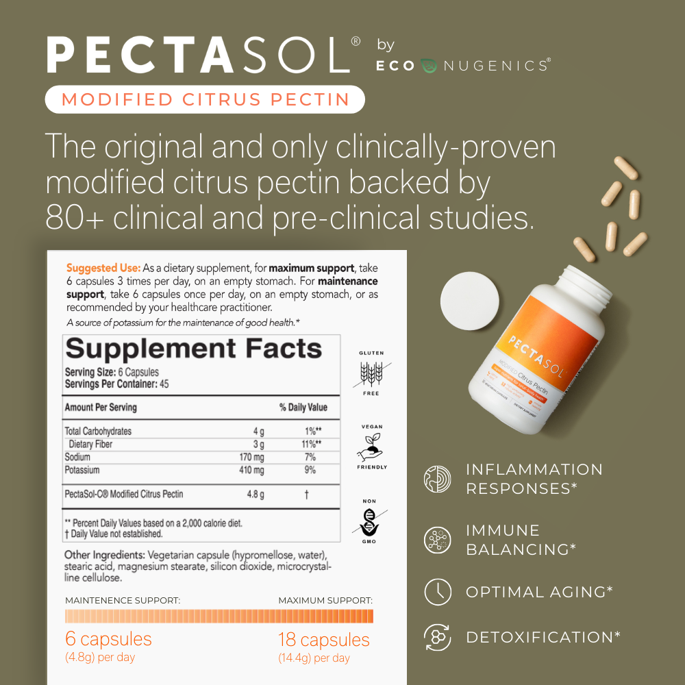 EcoNugenics - PectaSol 270 Capsules