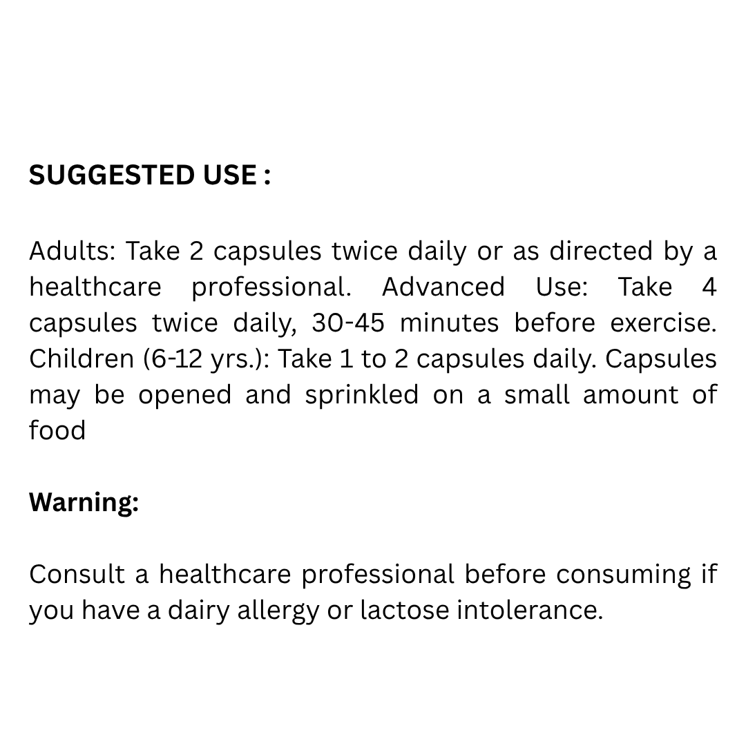 Douglas Labs Colostrum 100% Pure New Zealand (Capsules)