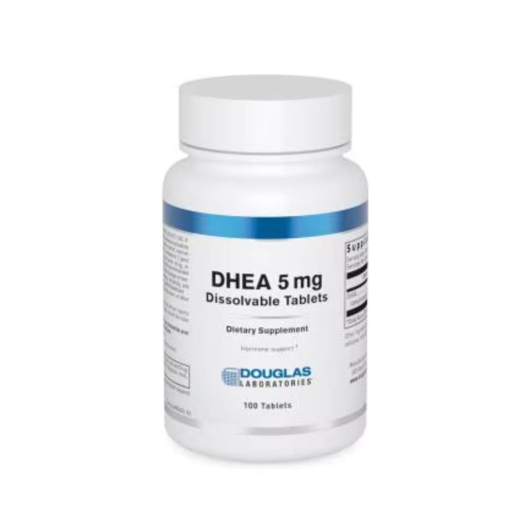 Douglas Labs DHEA 5 mg Dissolvable Tablets