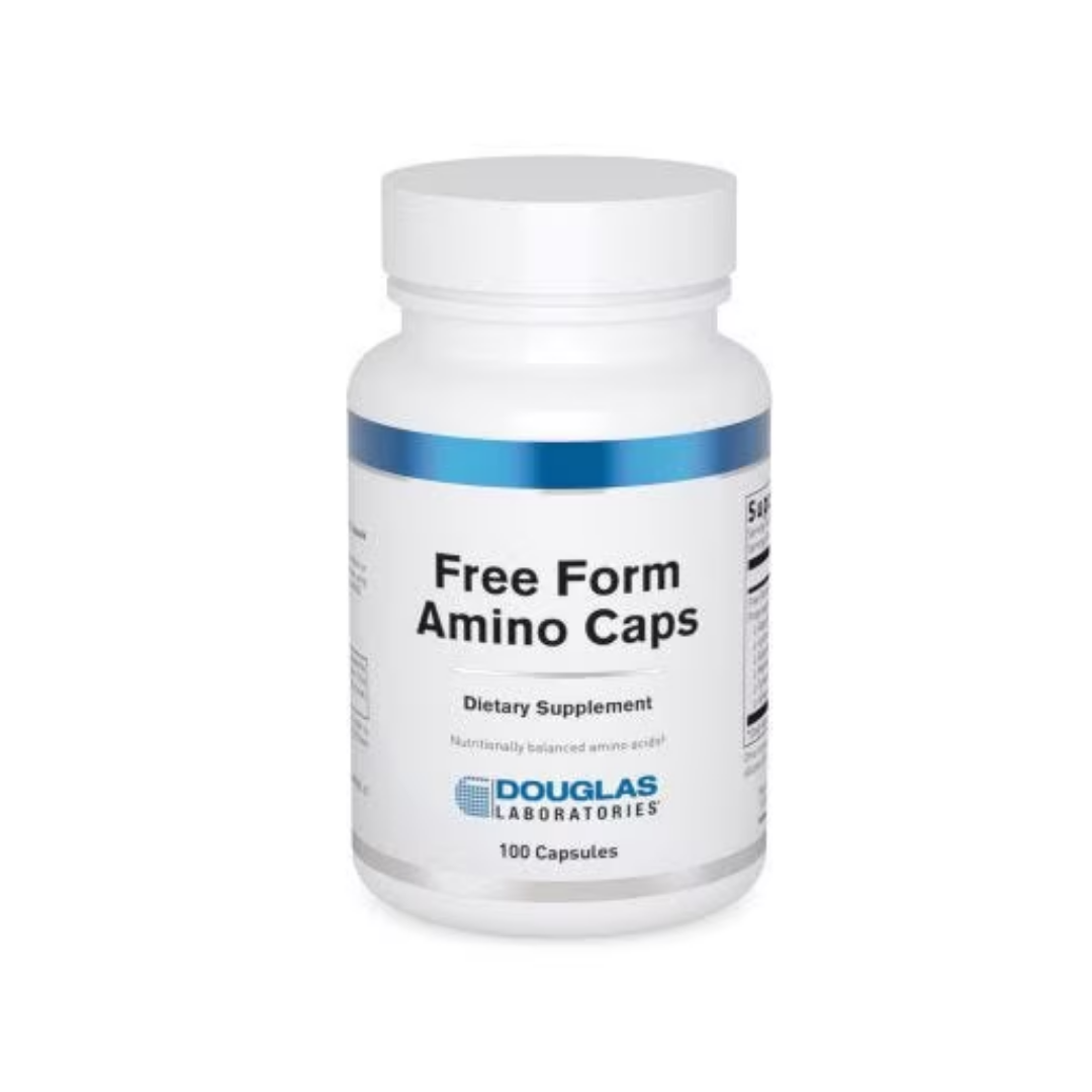 Douglas Labs Free Form Amino Caps