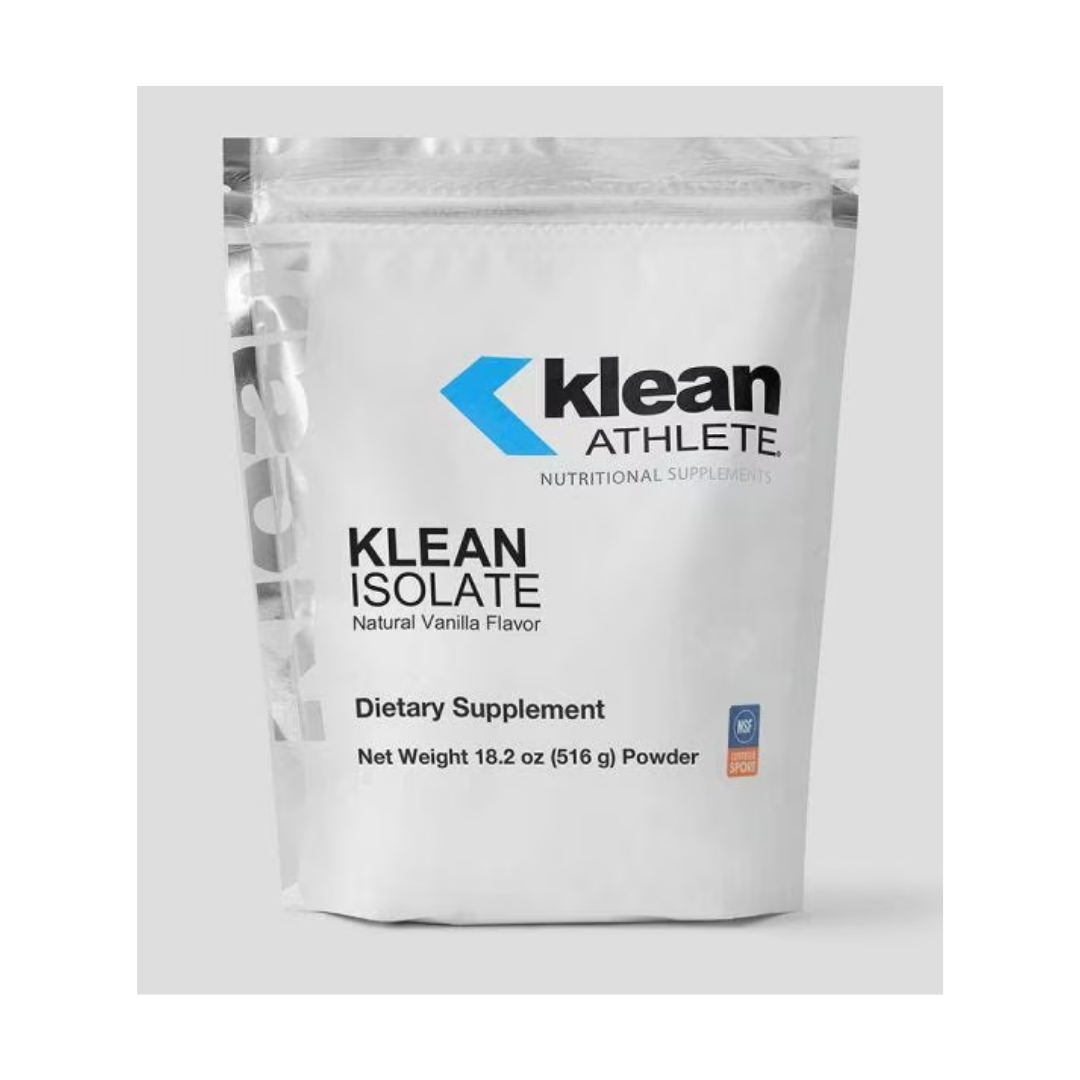 Douglas Labs Klean Isolate Natural Vanilla Flavor