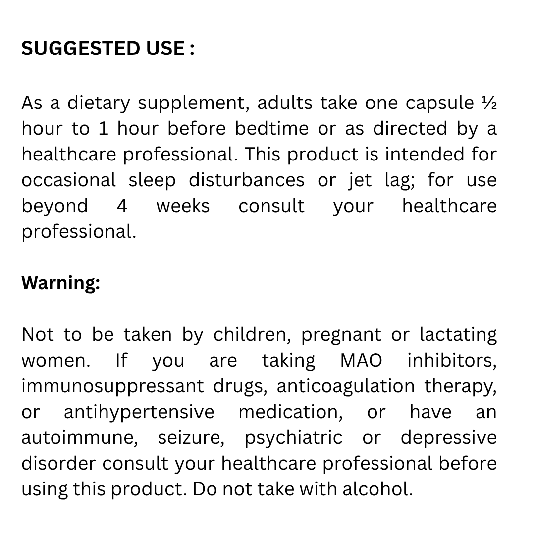 Douglas Labs Melatonin 3 mg