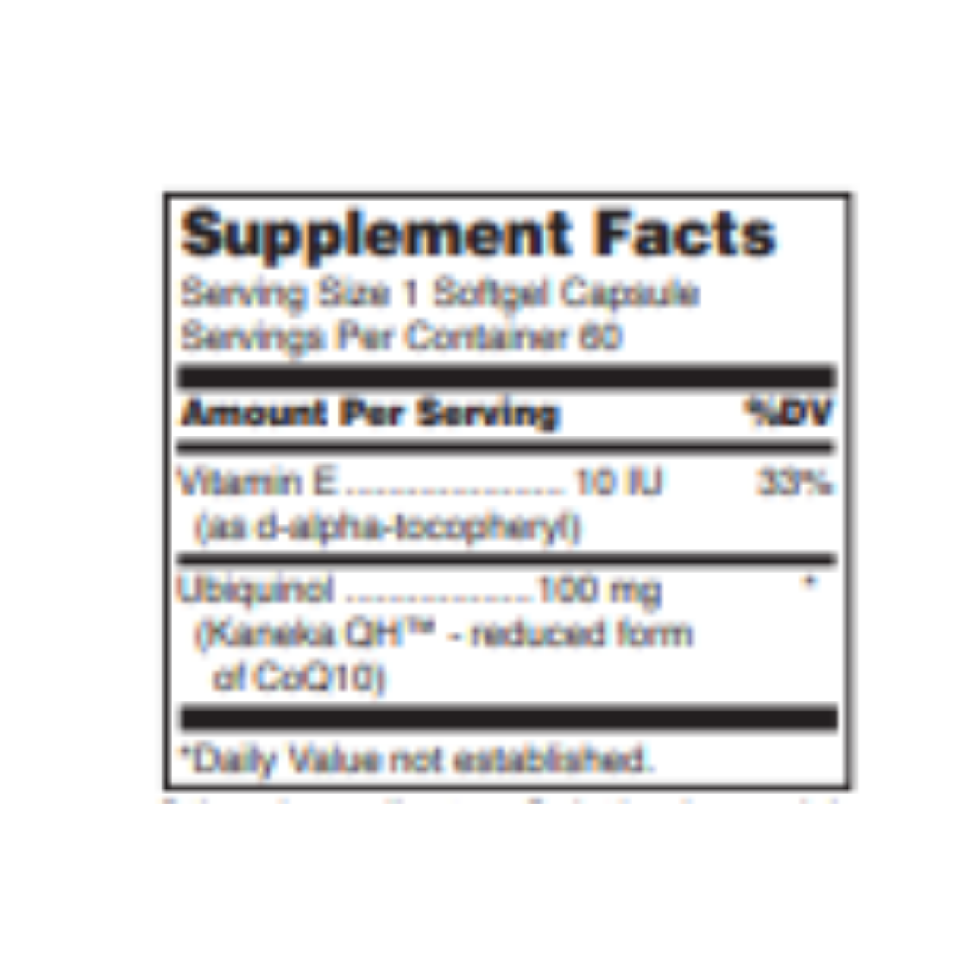 Douglas Labs Ubiquinol-QH