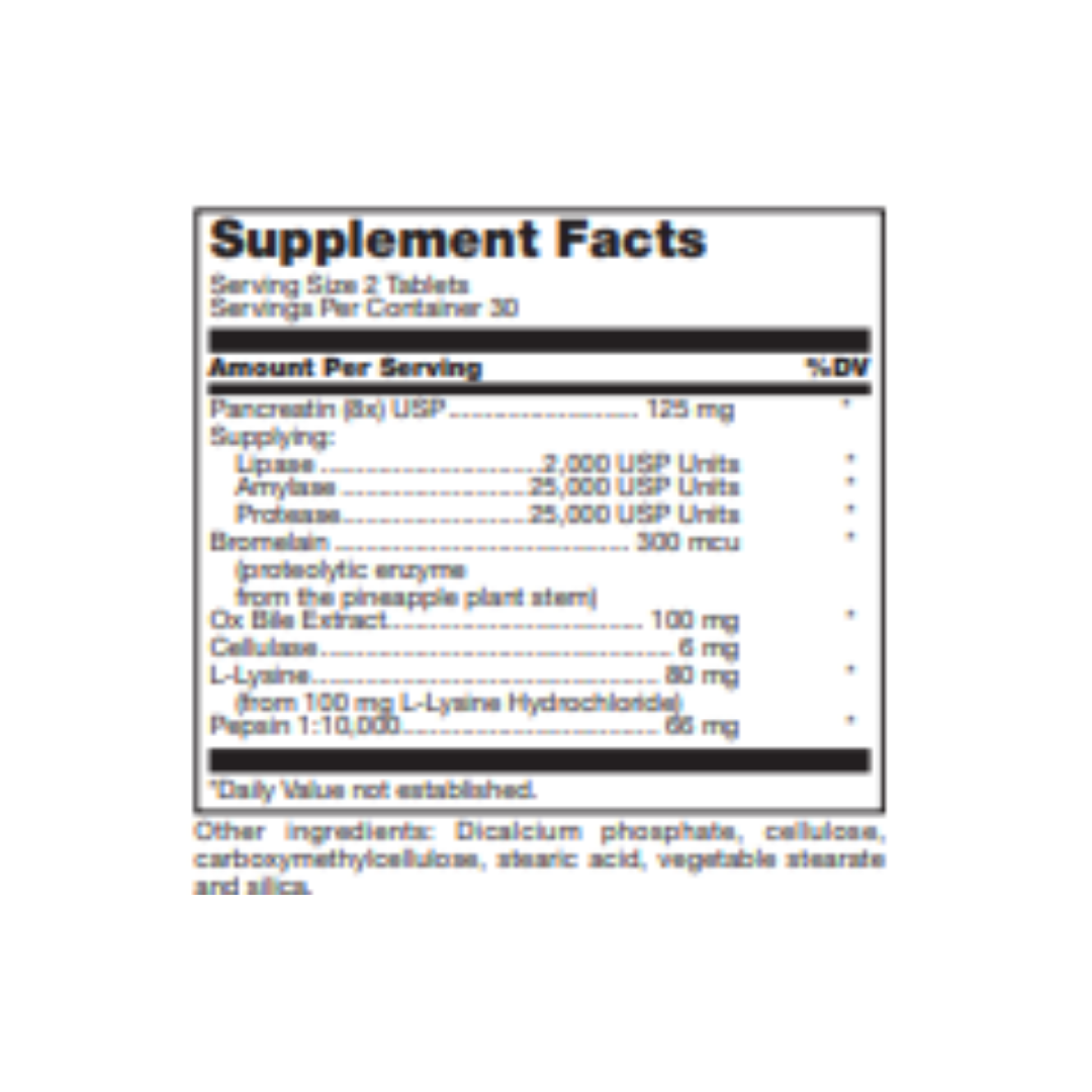 Douglas Labs Ultrazyme™ Polyphasic EnzymeComplex