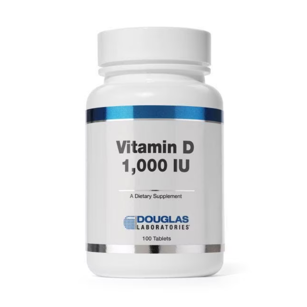 Douglas Labs Vitamin D 25 mcg (1,000 IU)