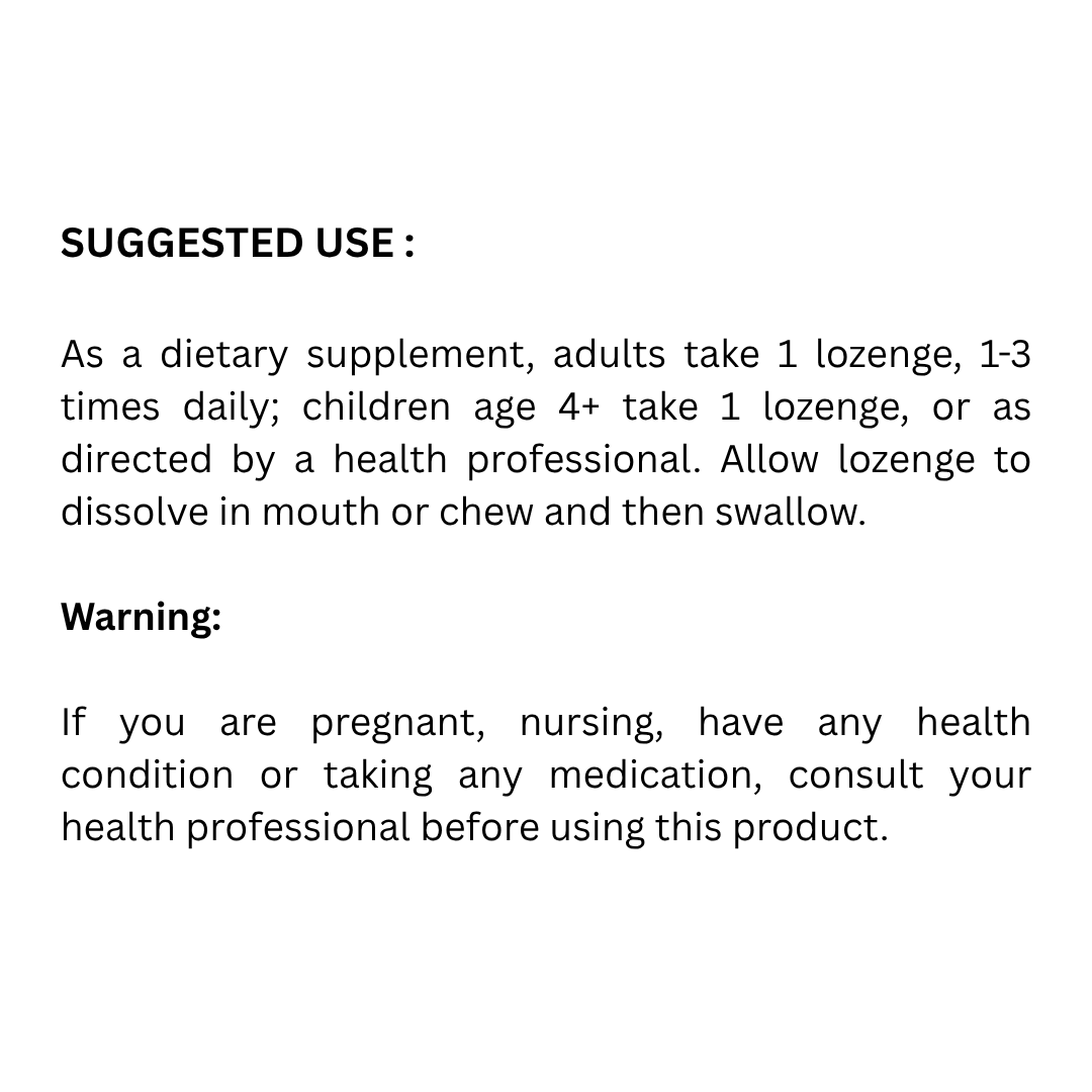 Douglas Labs Zinc Lozenges