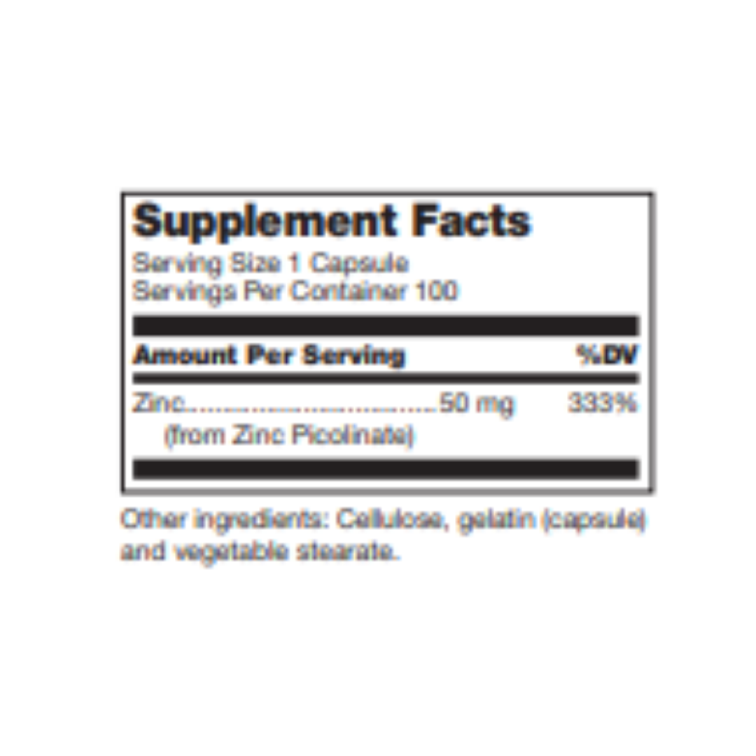 Douglas Labs Zinc Picolinate 50 mg
