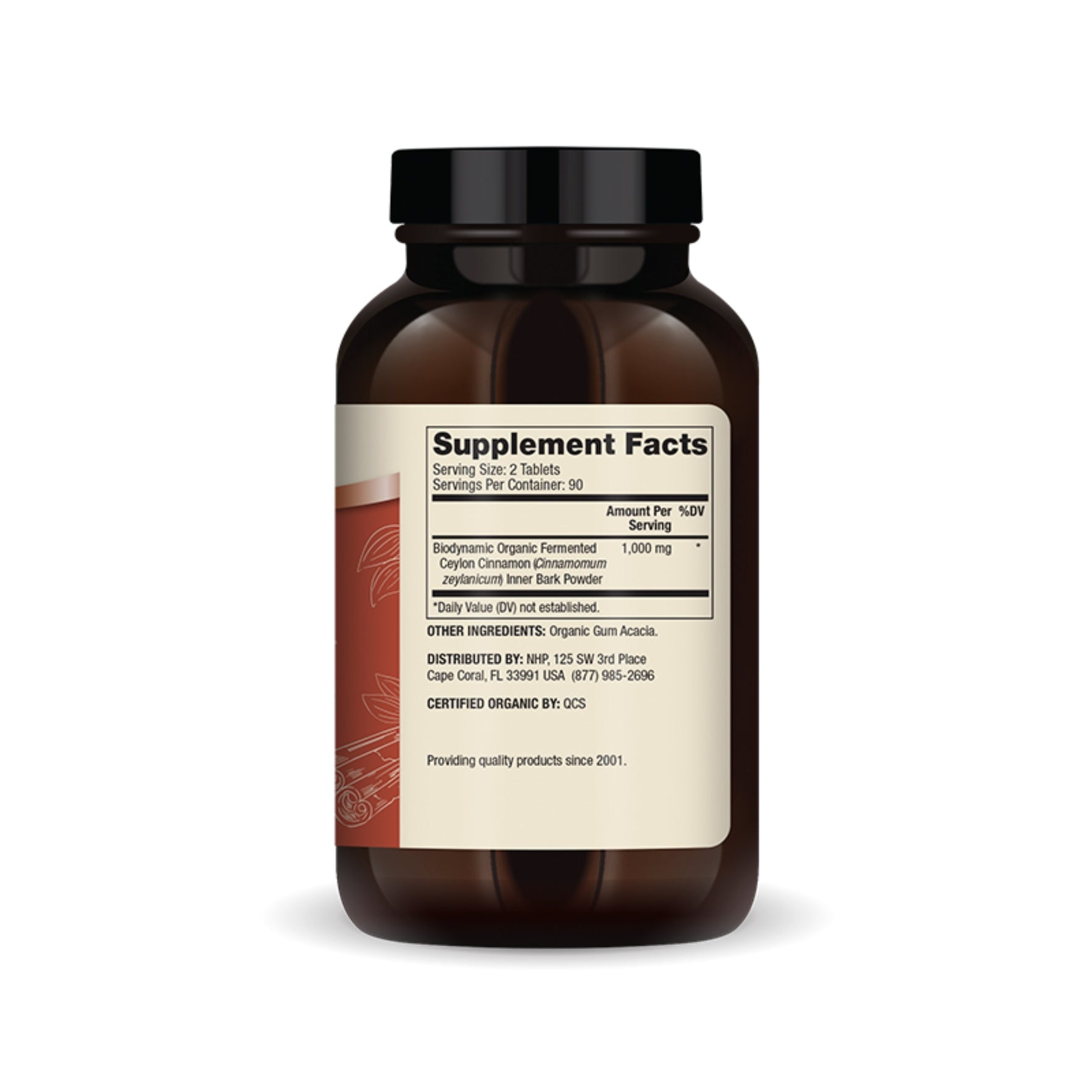 Dr. Mercola Biodynamic® Organic Fermented Cinnamon