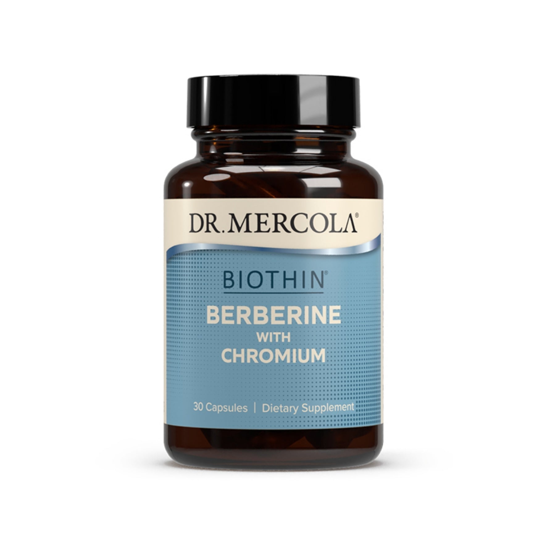Dr. Mercola Biothin® Berberine with Chromium