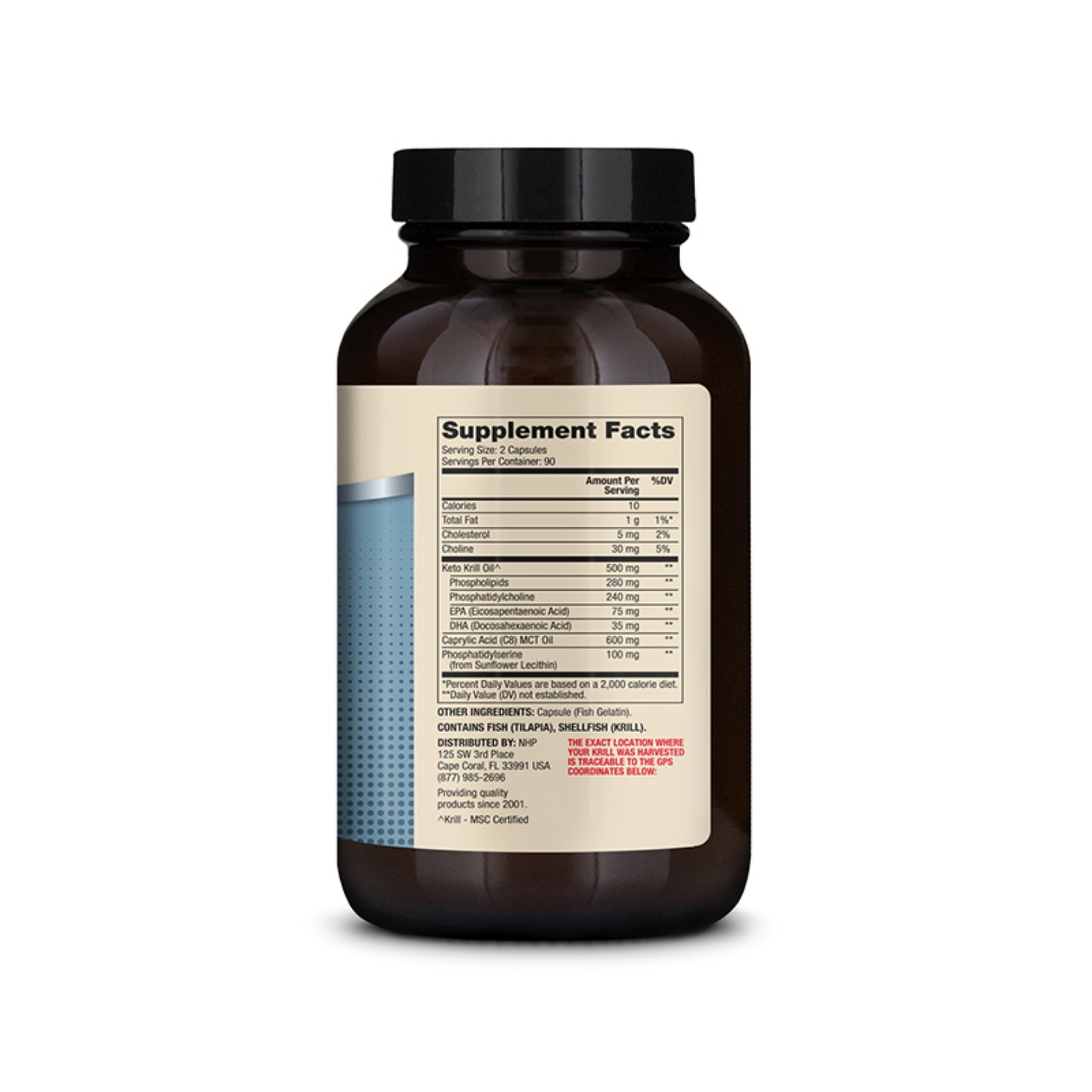 Dr. Mercola Biothin® Keto Krill®