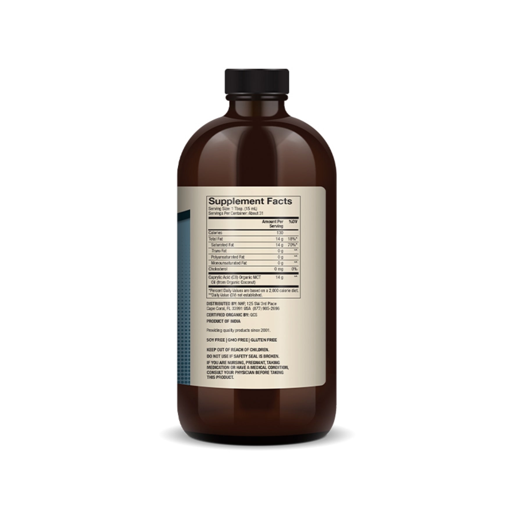 Dr. Mercola Biothin® Ketone Energy MCT Oil 16 Fl. Oz.