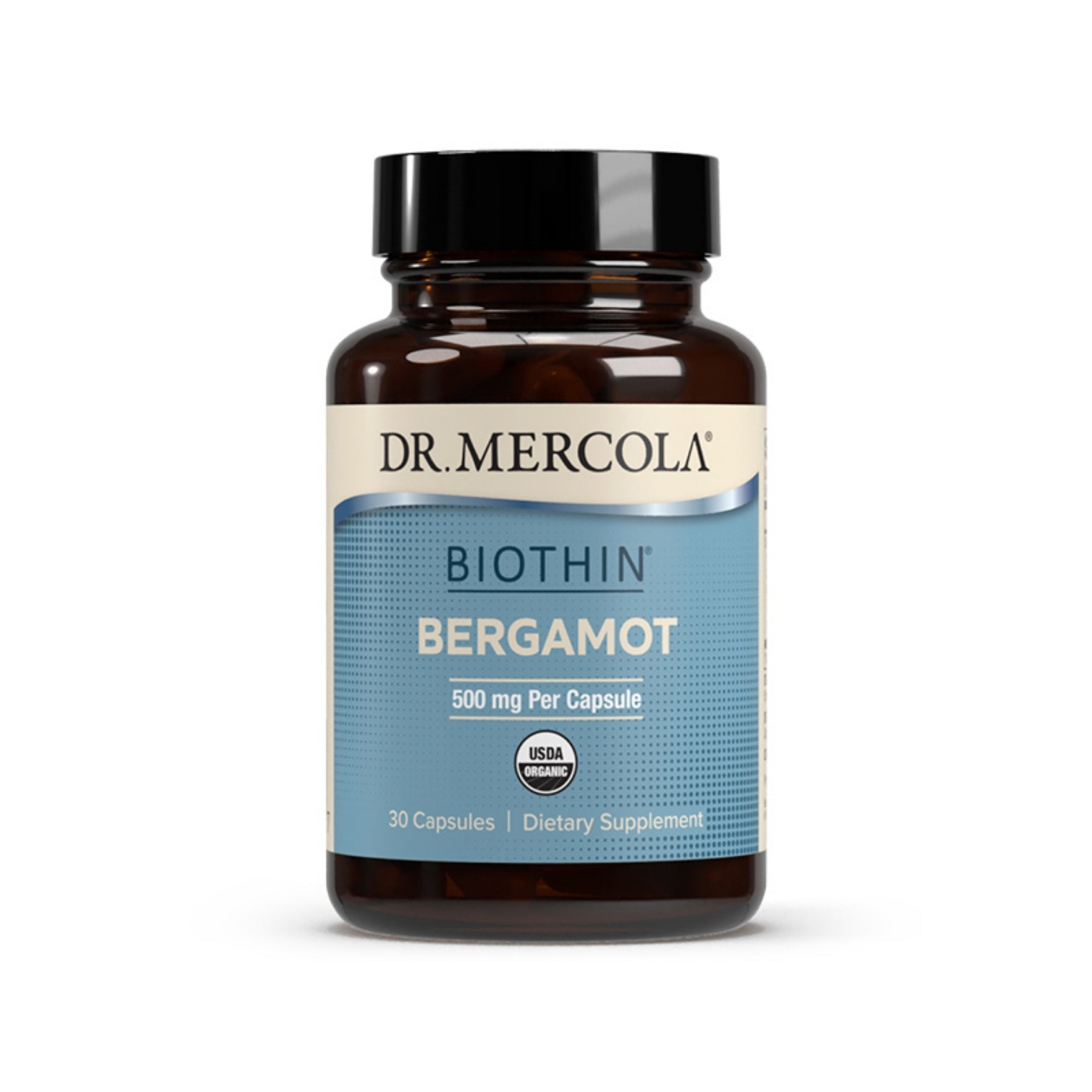 Dr. Mercola Biothin® Organic Bergamot 500 mg