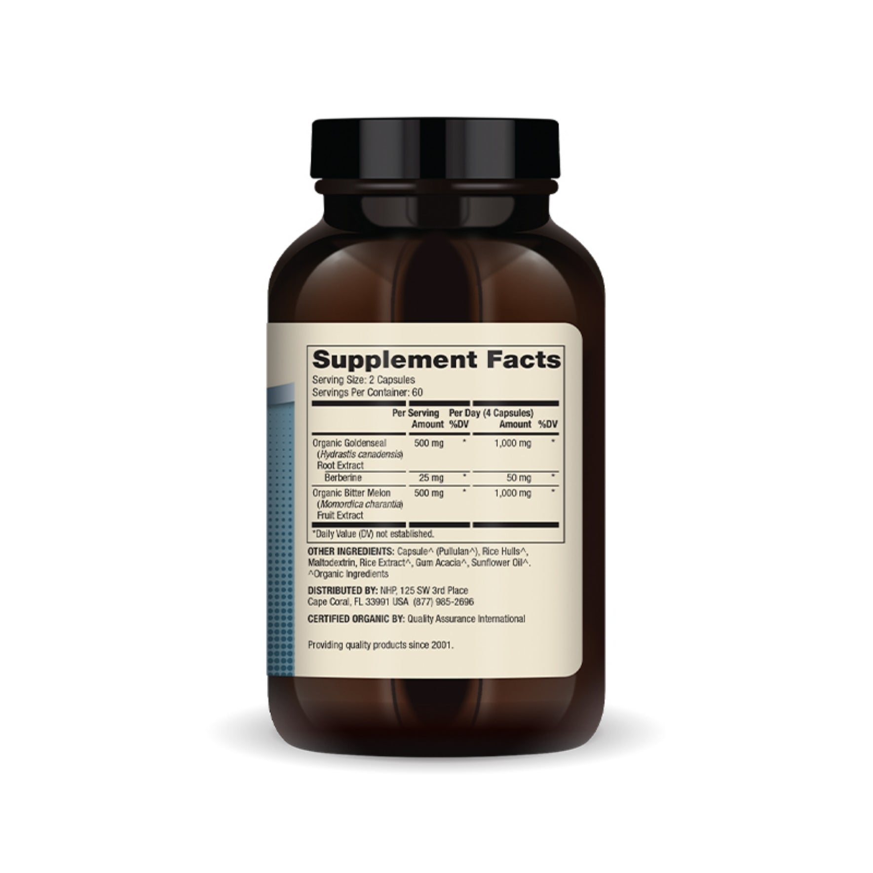 Dr. Mercola Biothin® Organic Bitter Melon and Goldenseal