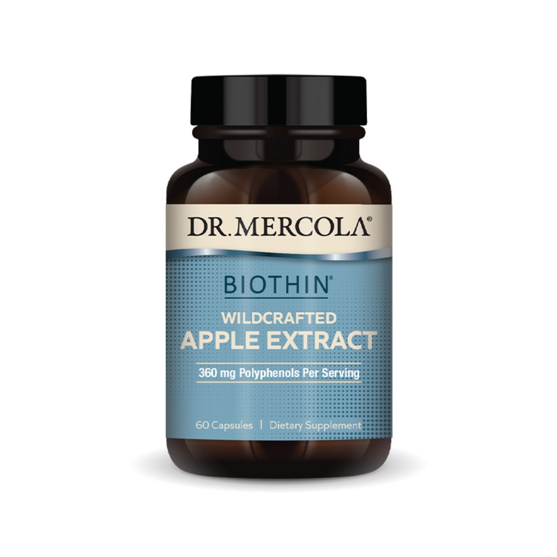 Dr. Mercola Biothin® Wildcrafted Apple Extract 360 mg Polyphenols