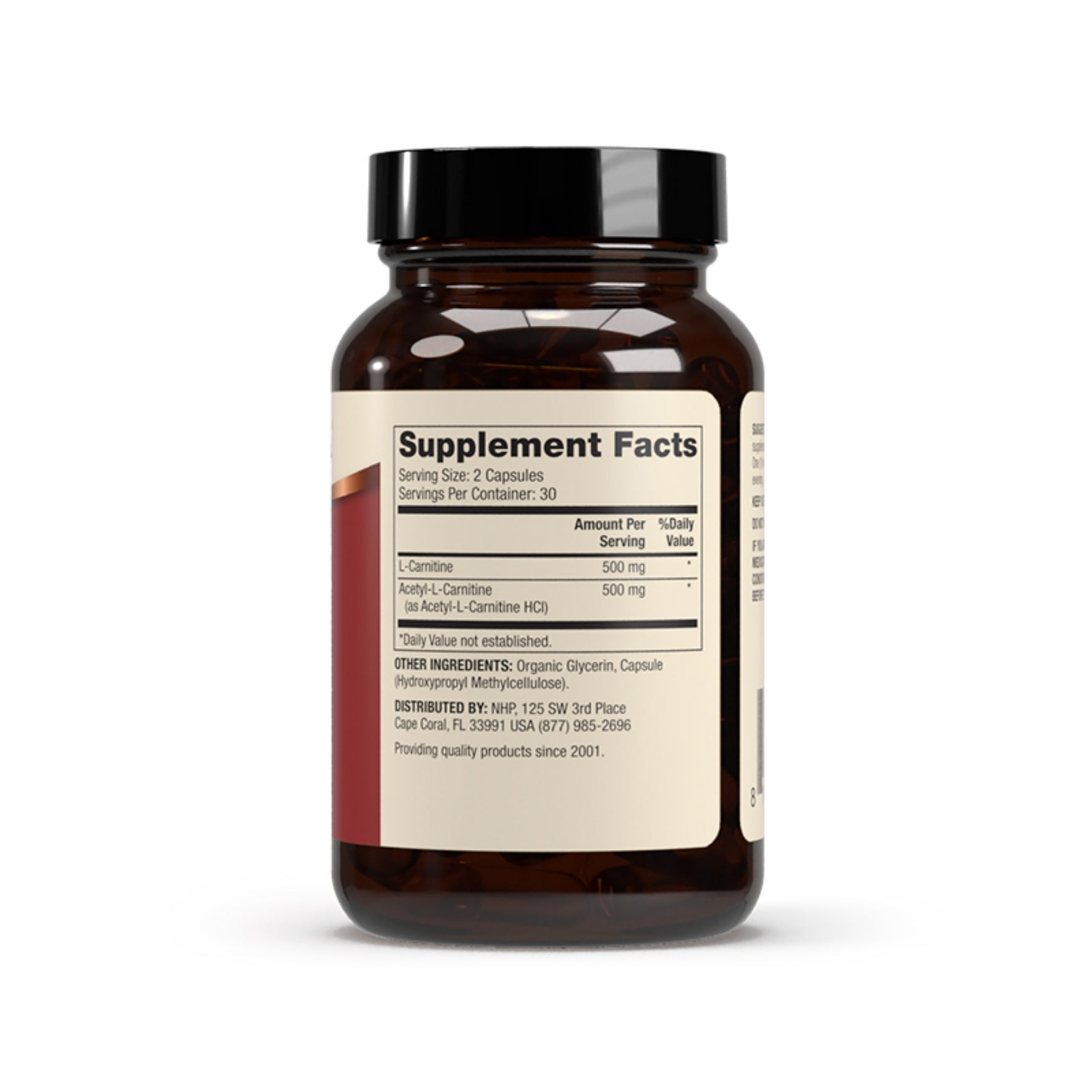 Dr. Mercola Carnitine Complex