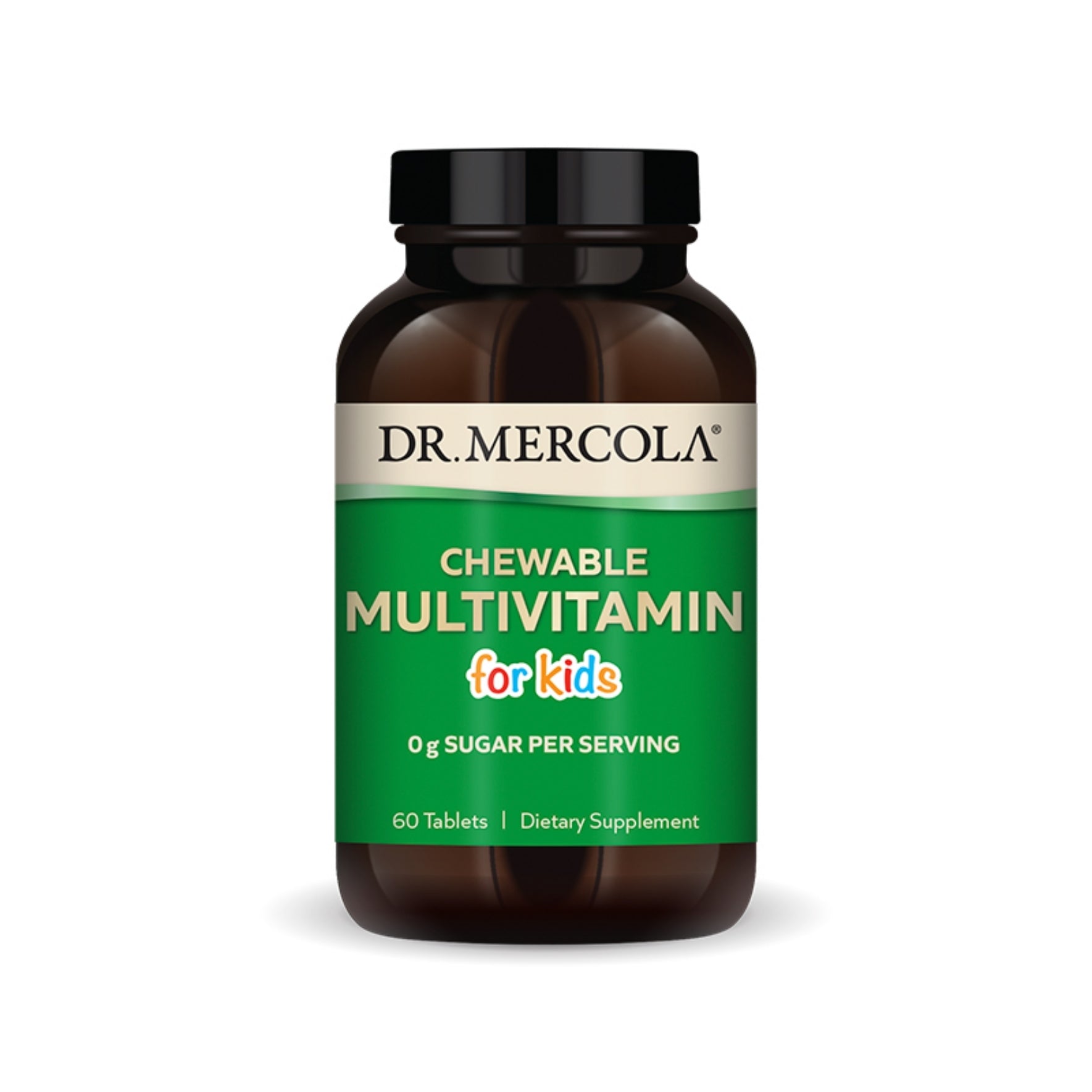 Dr. Mercola Chewable Multivitamin for Kids