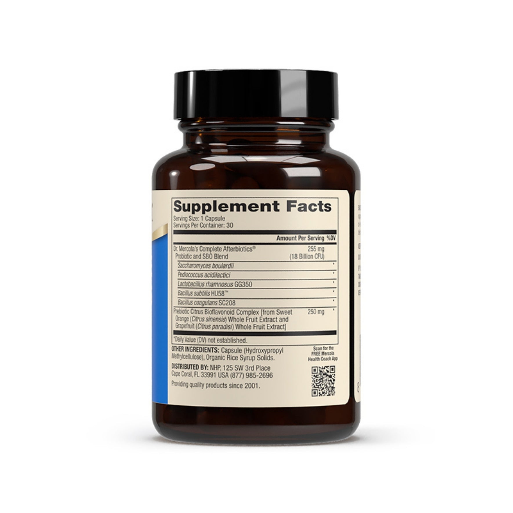 Dr. Mercola Complete Afterbiotics® 18 B CFU