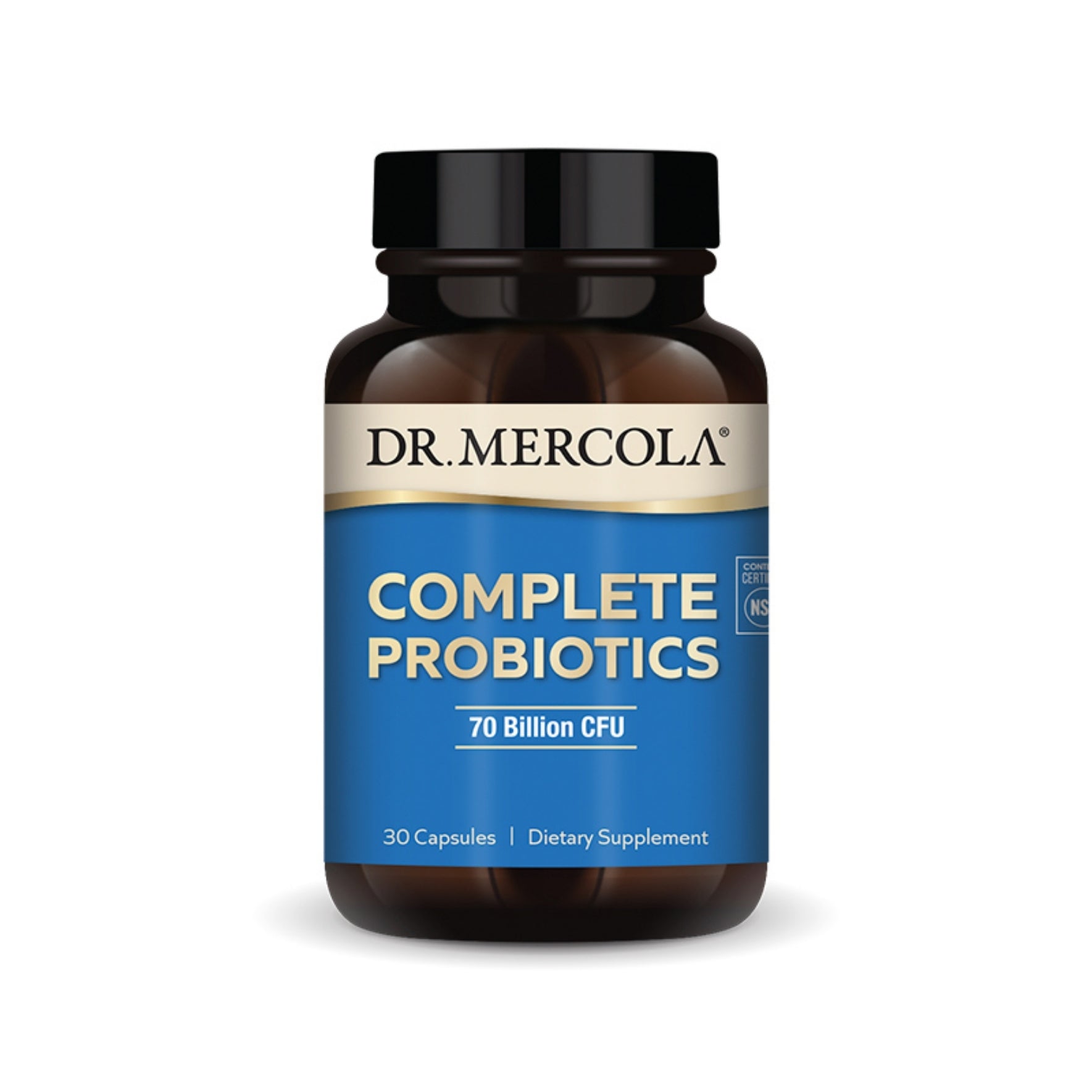 Dr. Mercola Complete Probiotics 70 B CFU
