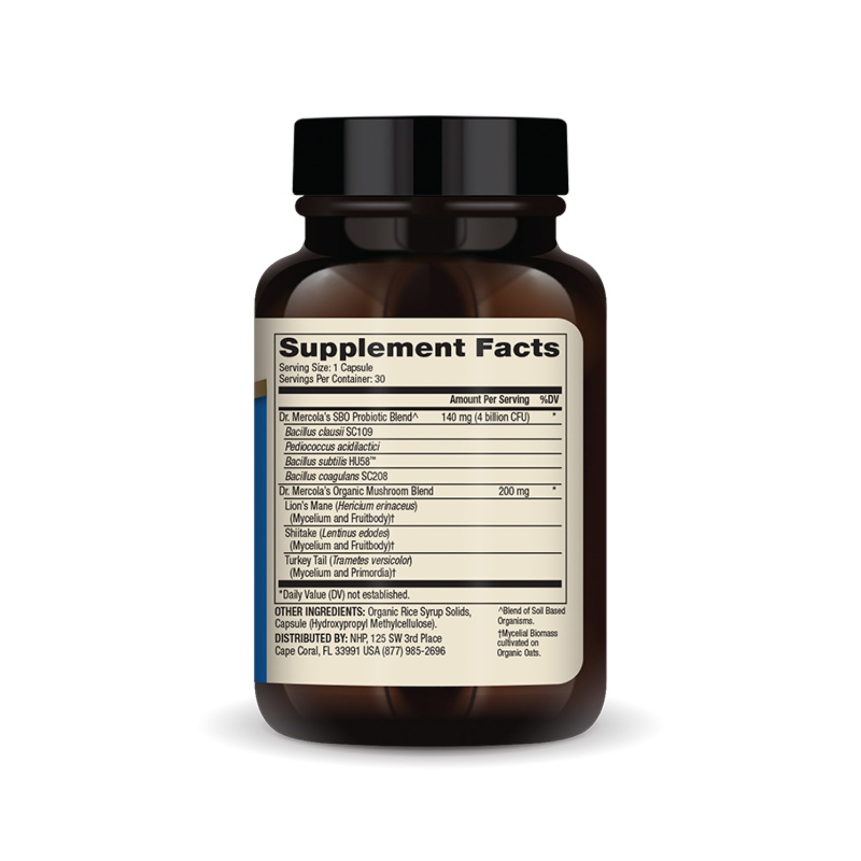 Dr. Mercola Complete Probiotics SBO 4 B CFU
