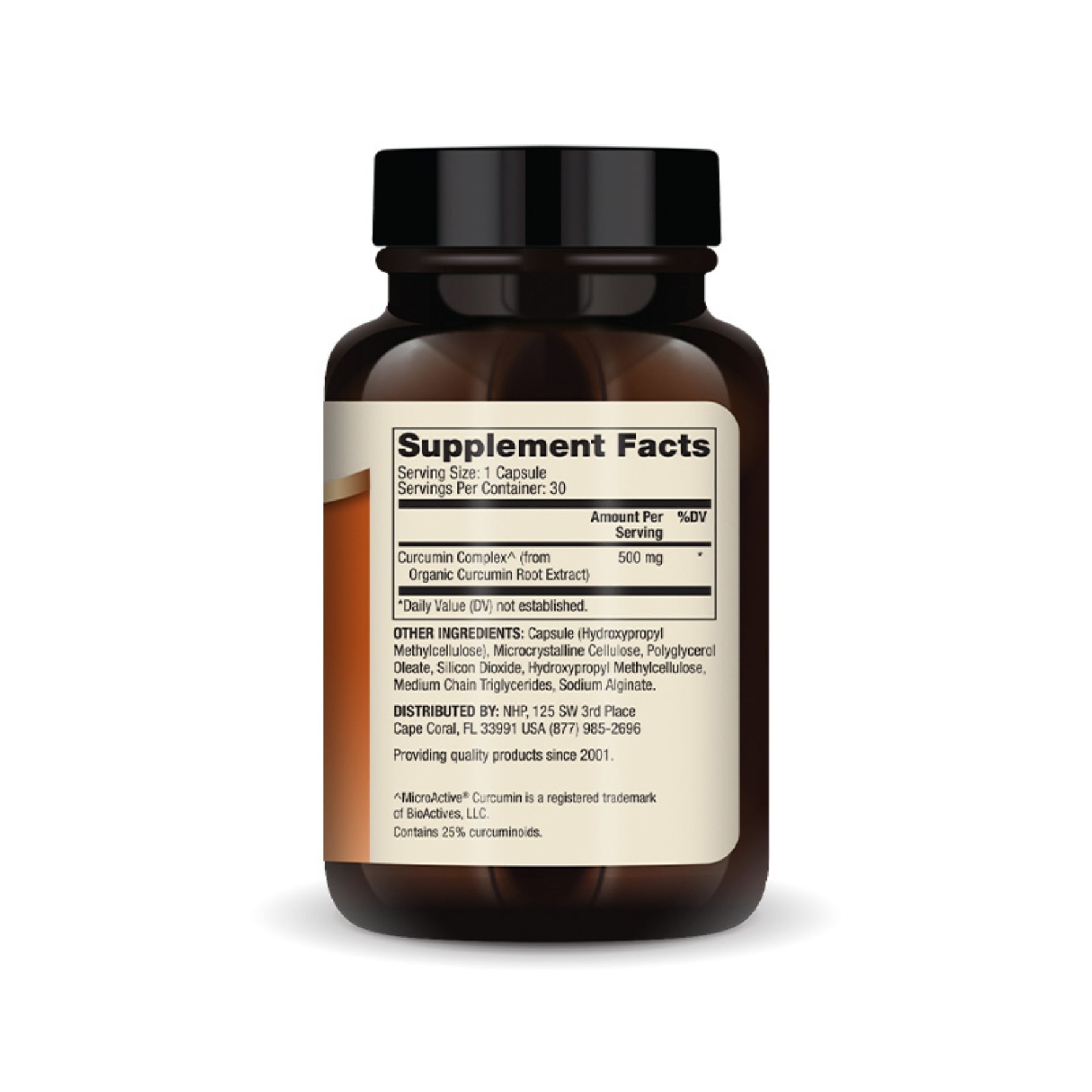 Dr. Mercola Curcumin Advanced 500 mg