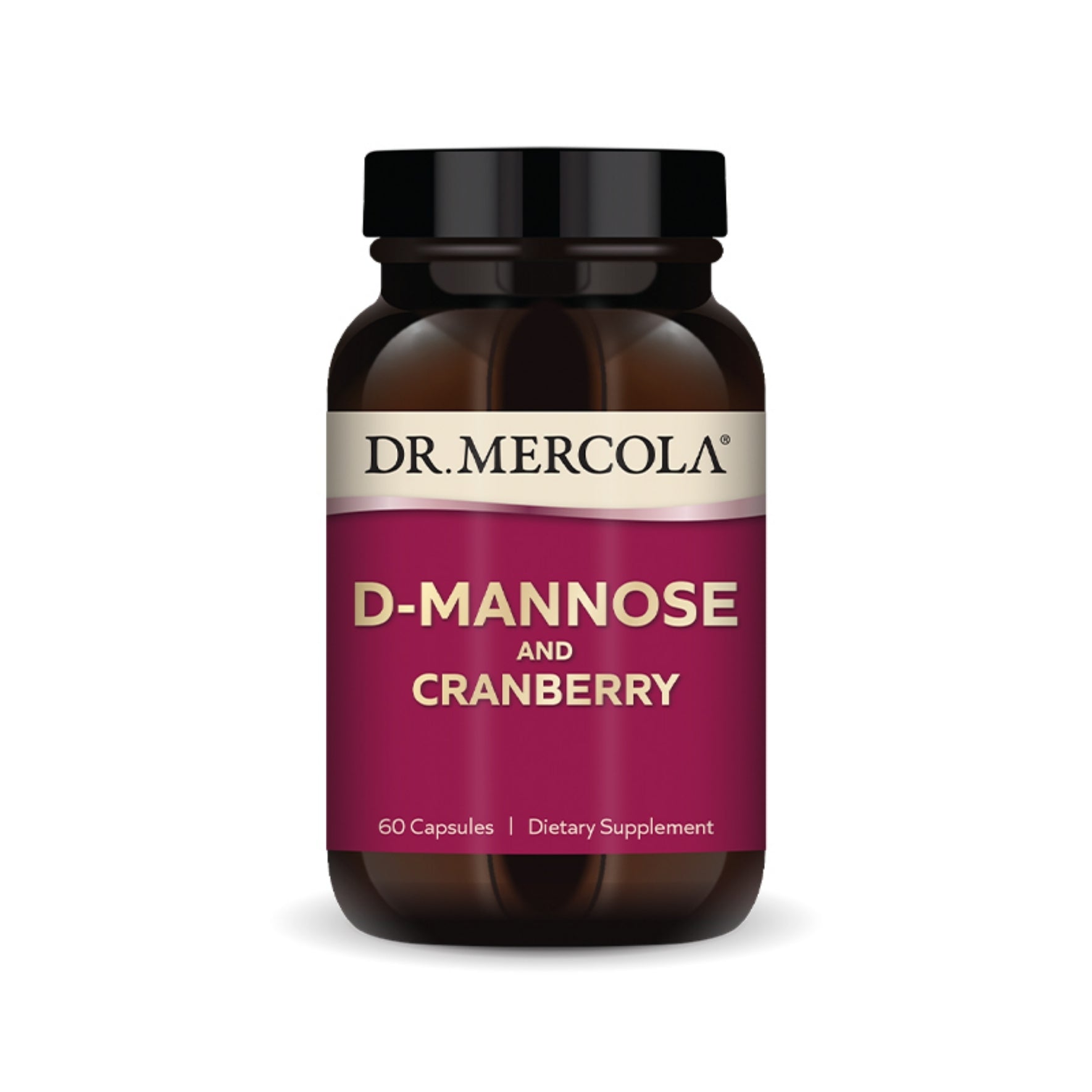 Dr. Mercola D-Mannose and Cranberry