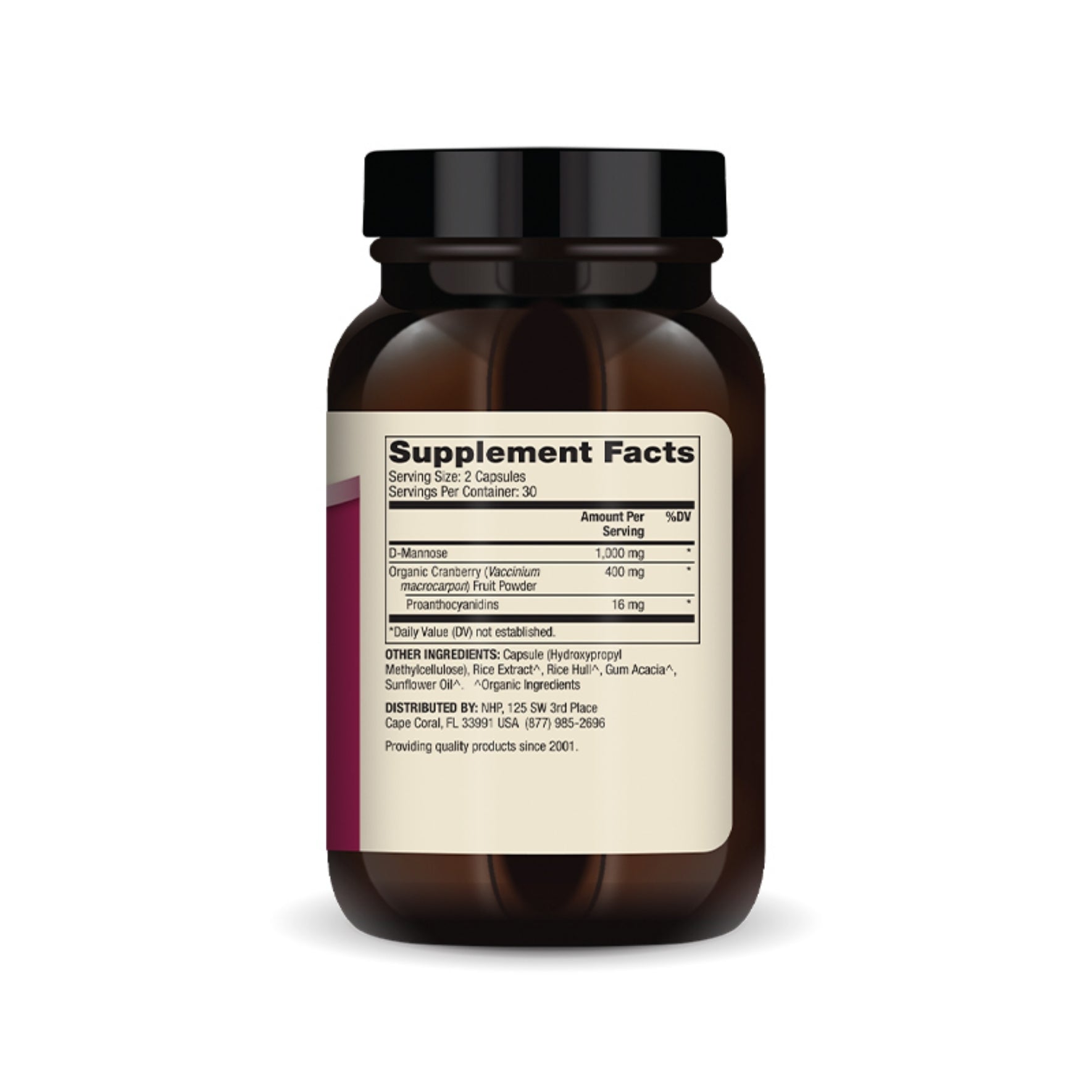 Dr. Mercola D-Mannose and Cranberry