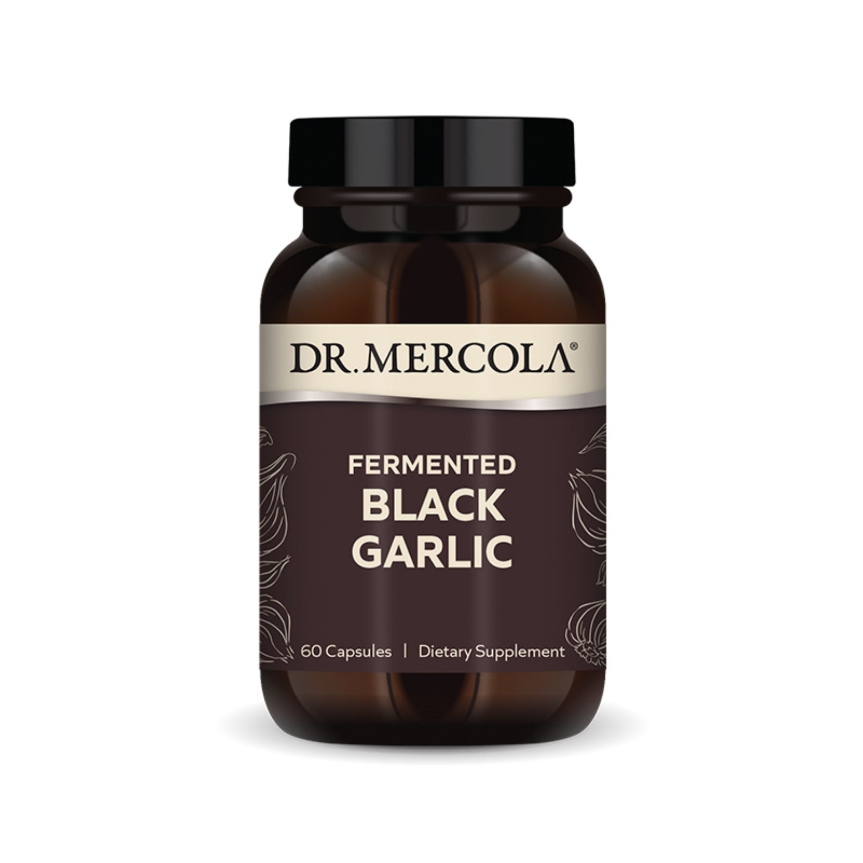 Dr. Mercola Fermented Black Garlic 800 mg