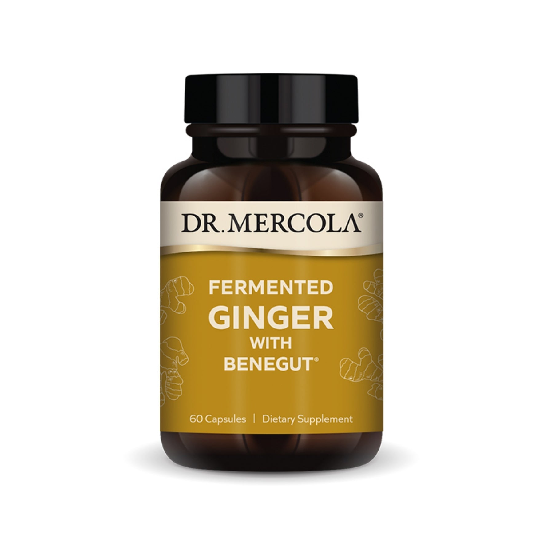 Dr. Mercola Fermented Ginger with Benegut