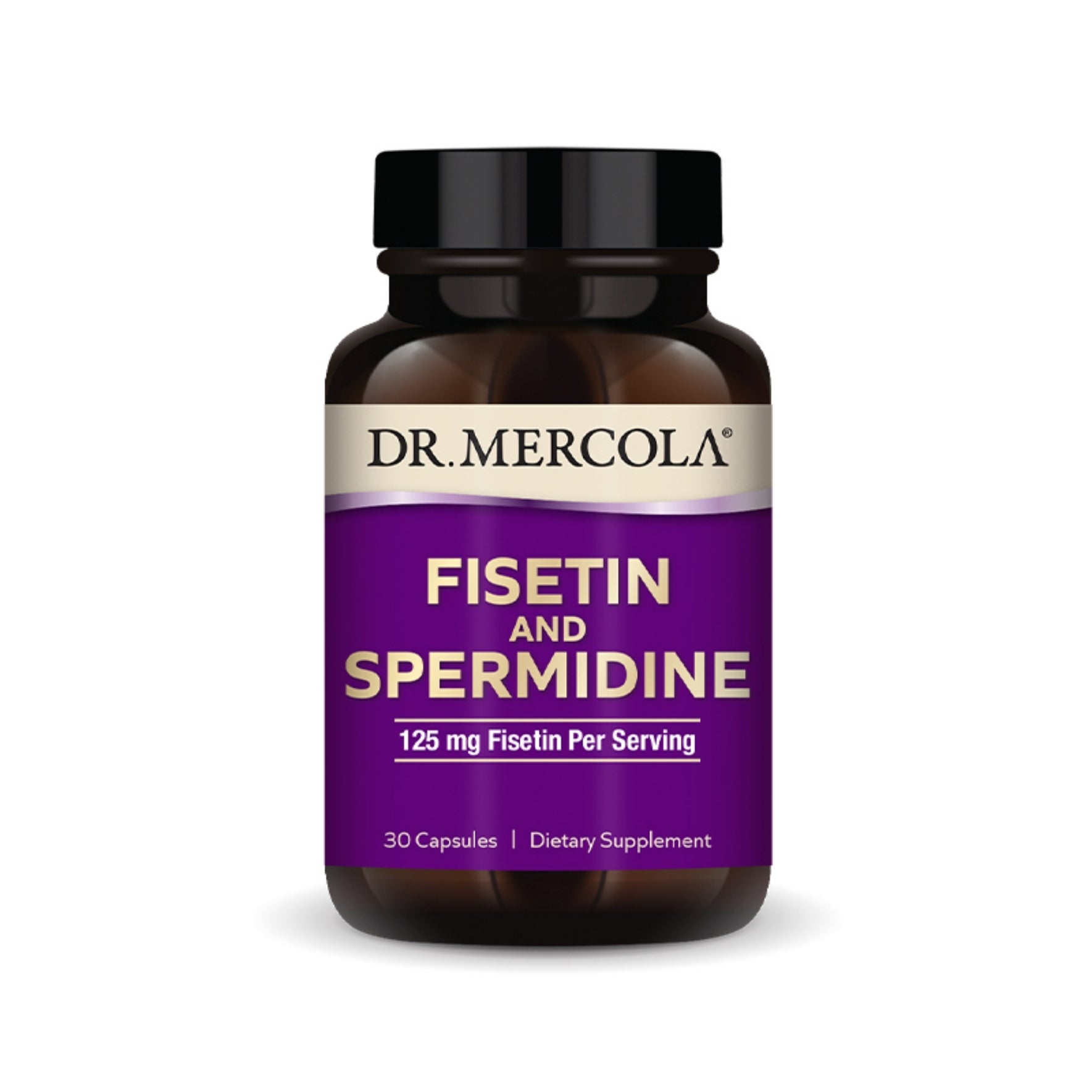 Dr. Mercola Fisetin and Spermidine