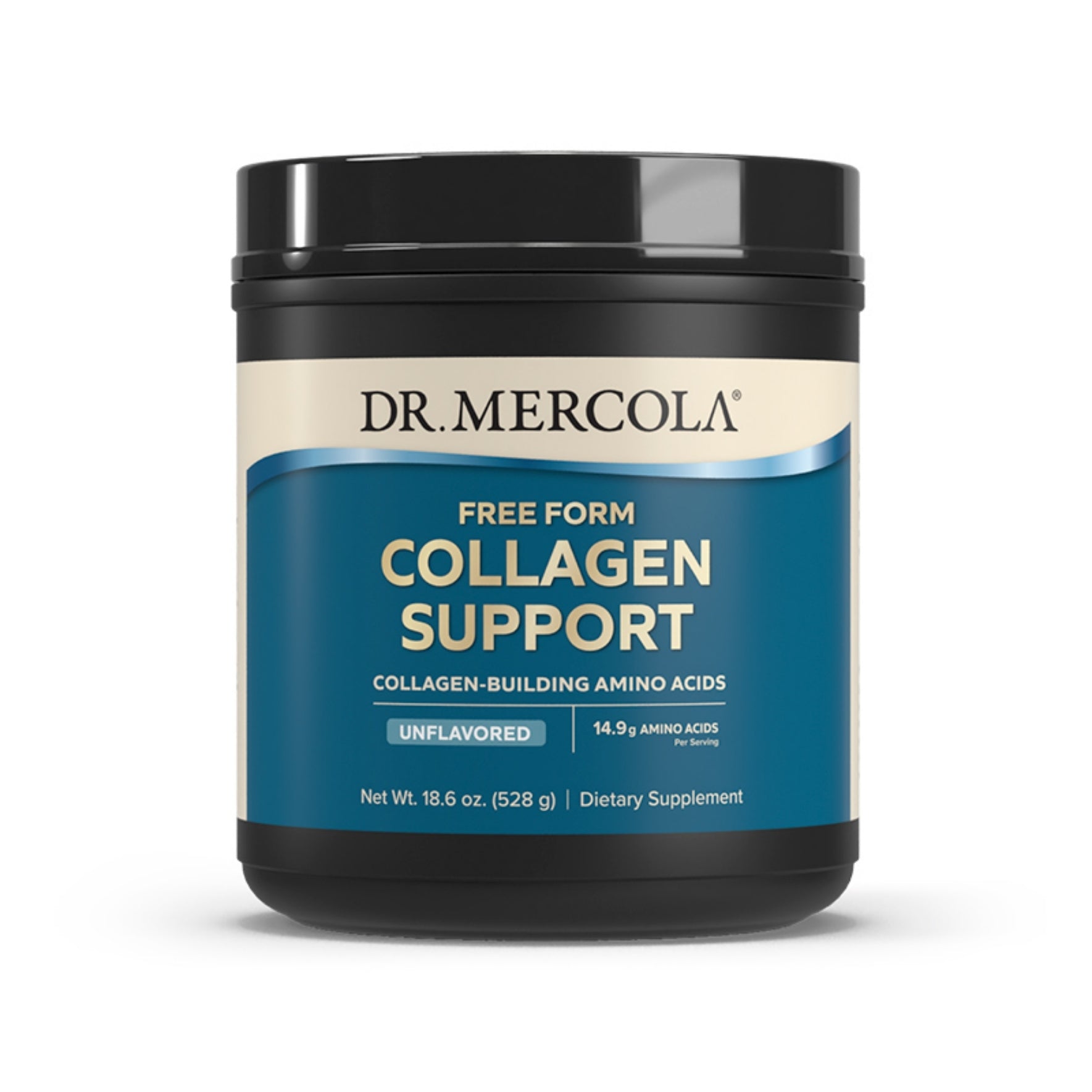Dr. Mercola Free Form Collagen Support - Unflavored 18 oz.