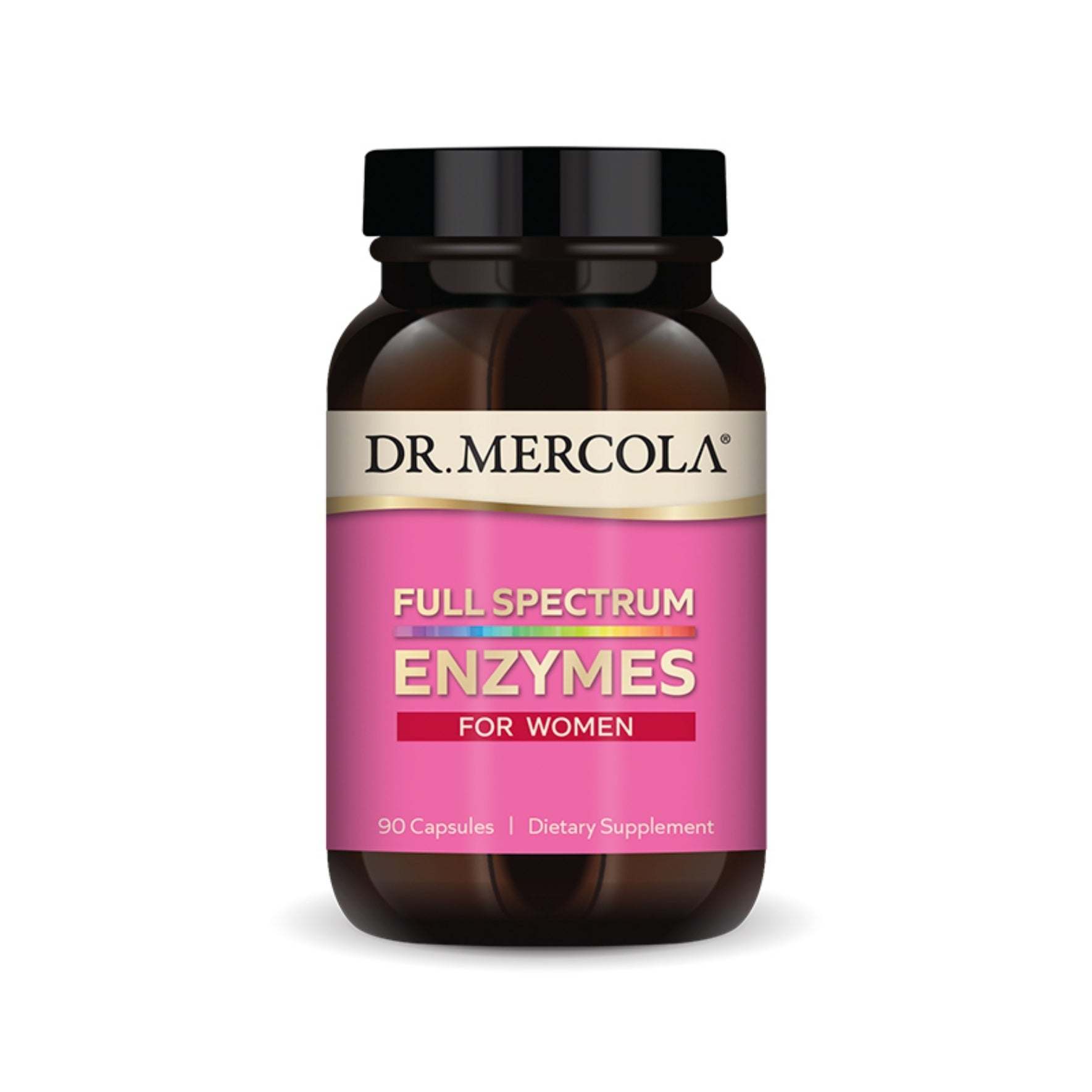 Dr. Mercola Full Spectrum Enzymes for Women