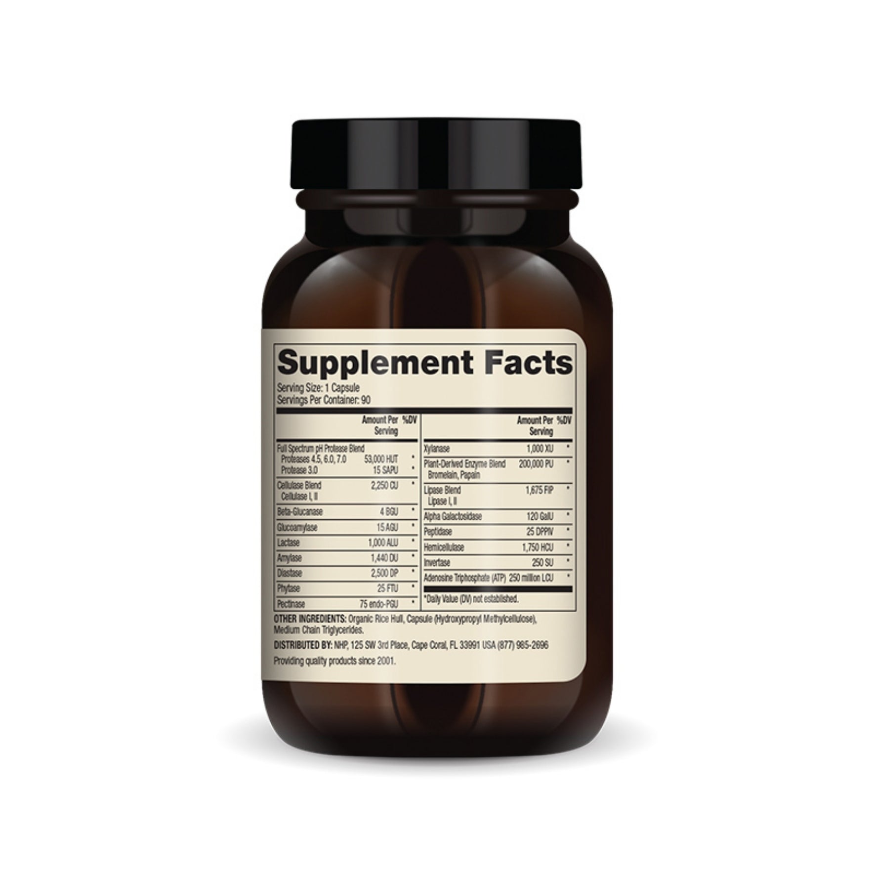 Dr. Mercola Full Spectrum Enzymes for Women
