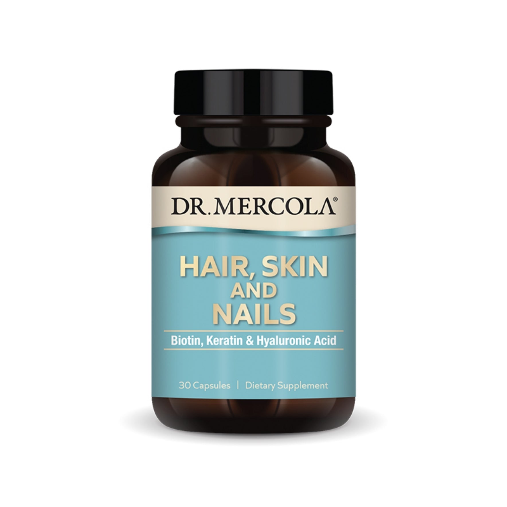 Dr. Mercola Hair, Skin and Nails (Biotin, Keratin & Hyaluronic Acid)