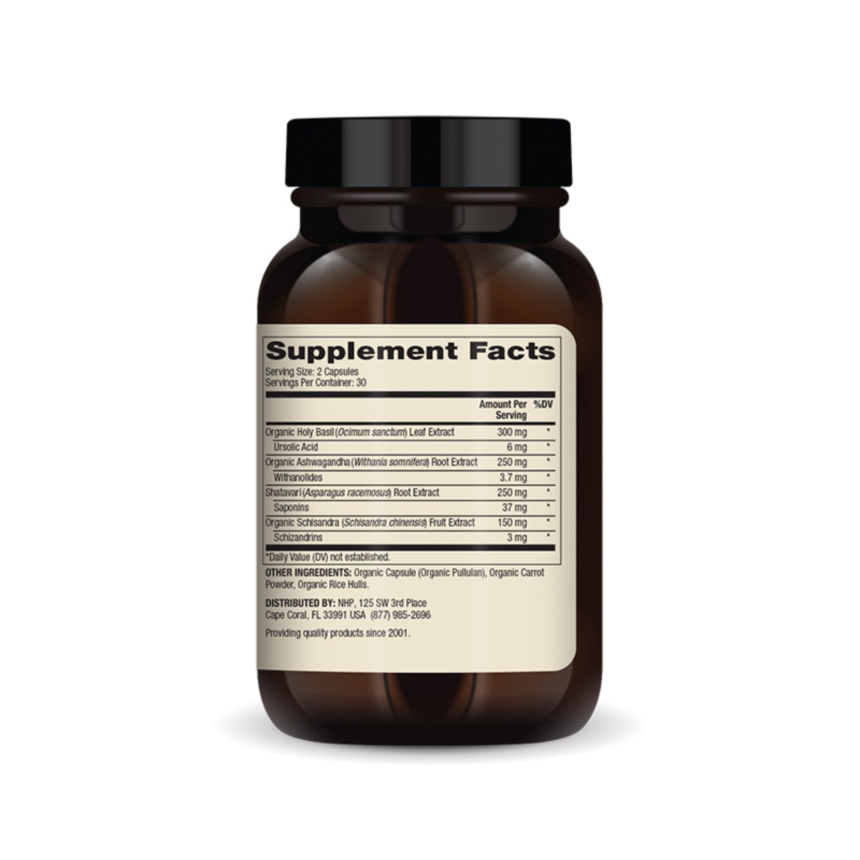 Dr. Mercola Herbal Adrenal Support