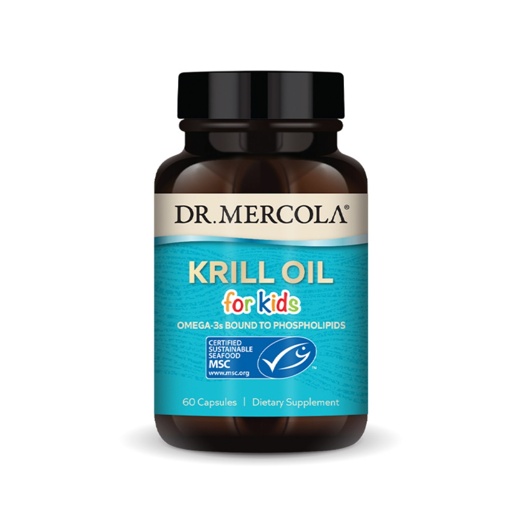 Dr. Mercola Krill Oil for Kids 320 mg
