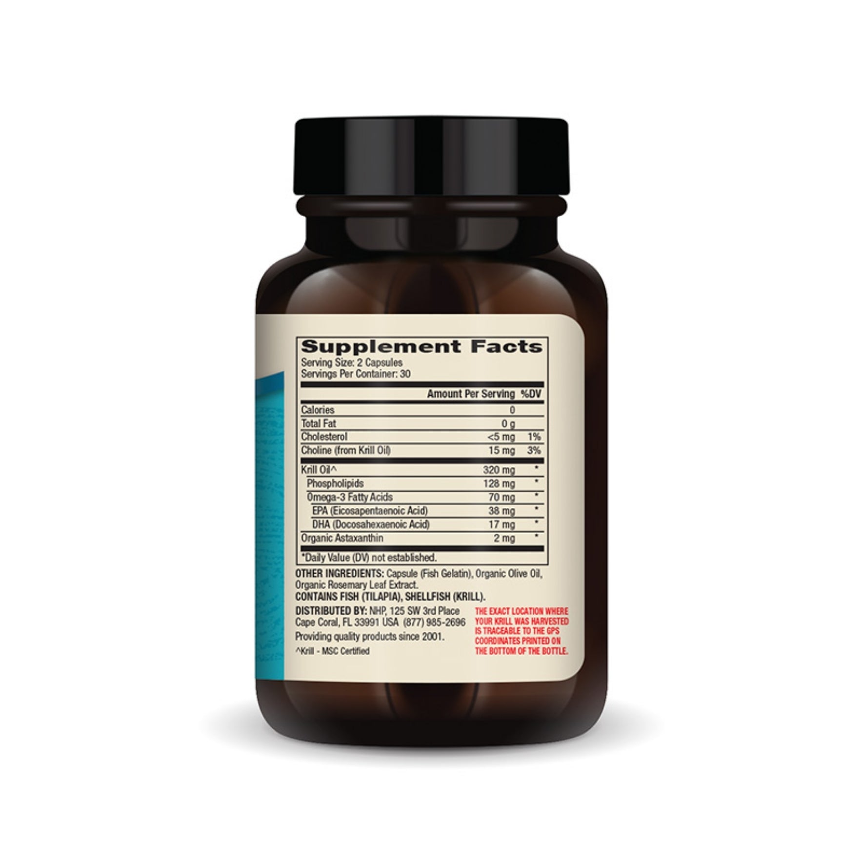 Dr. Mercola Krill Oil for Kids 320 mg