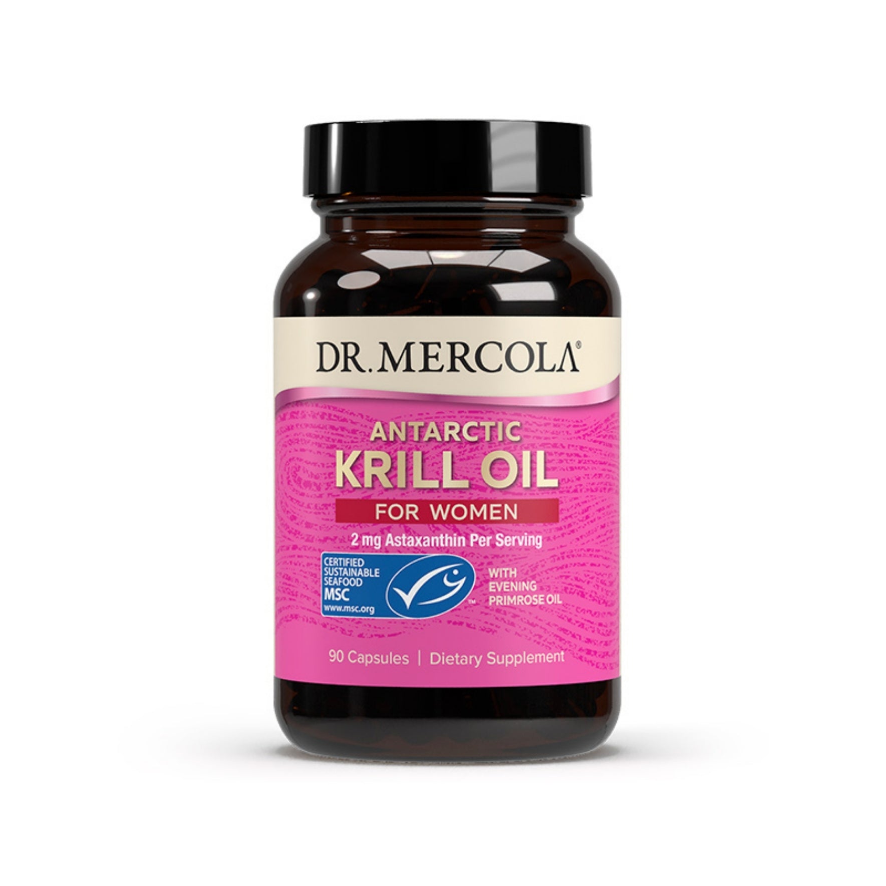 Dr. Mercola Krill Oil for Women 1000 mg